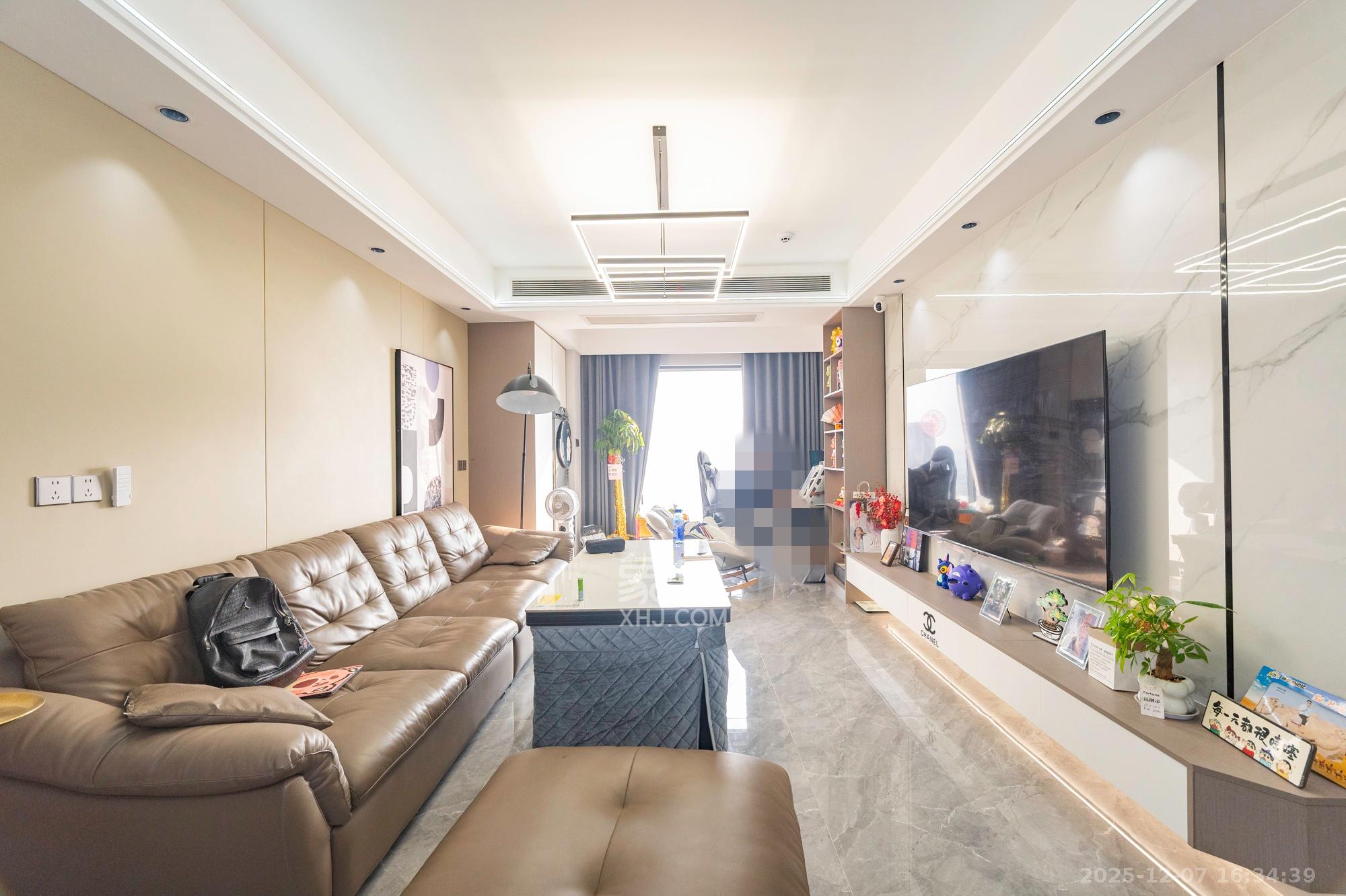 新城朗隽大都会  3室2厅2卫    83.0万