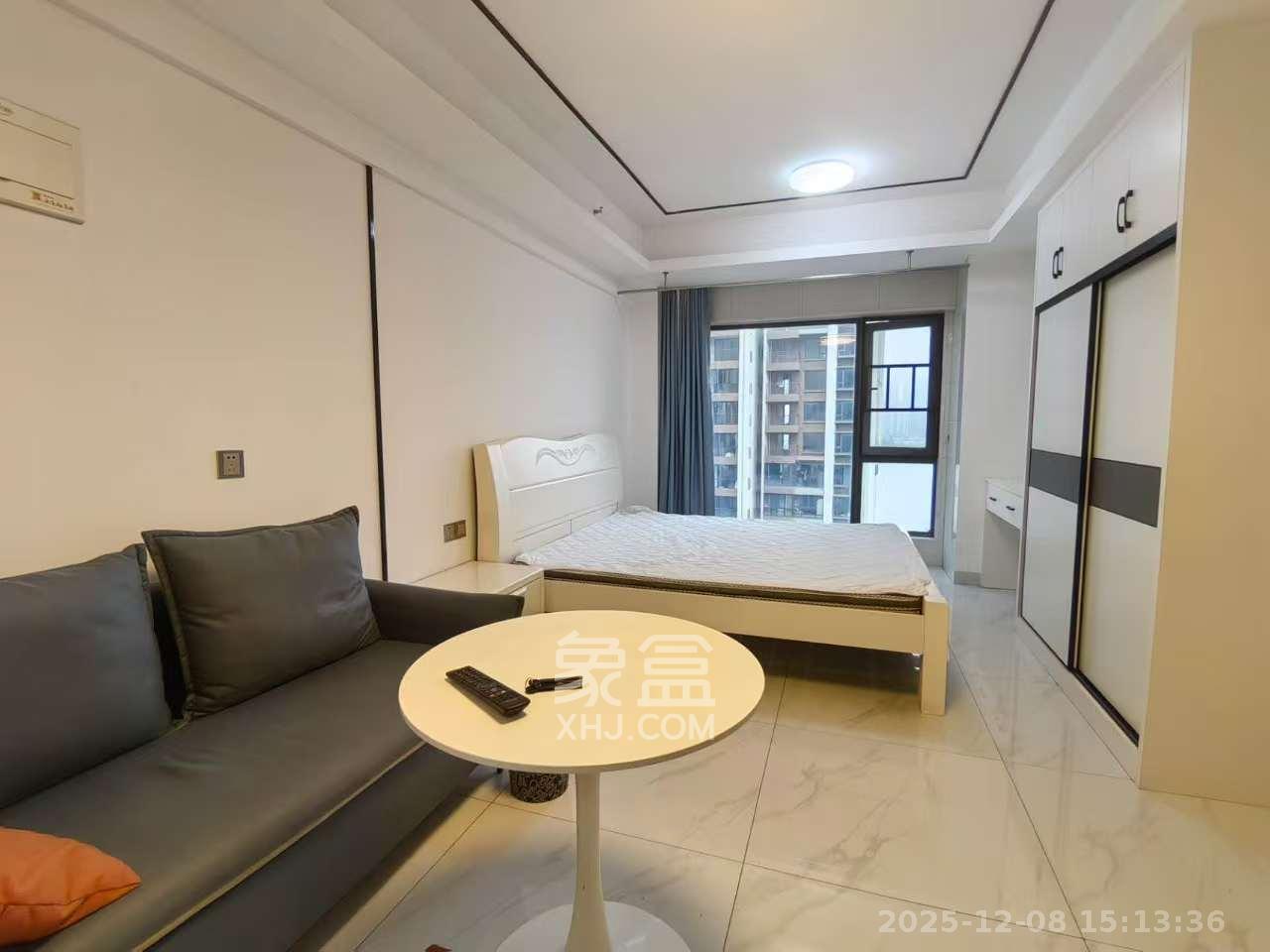 佳兆业云顶梅溪湖（佳兆业梅溪荟）  1室1厅1卫    1300.0元/月