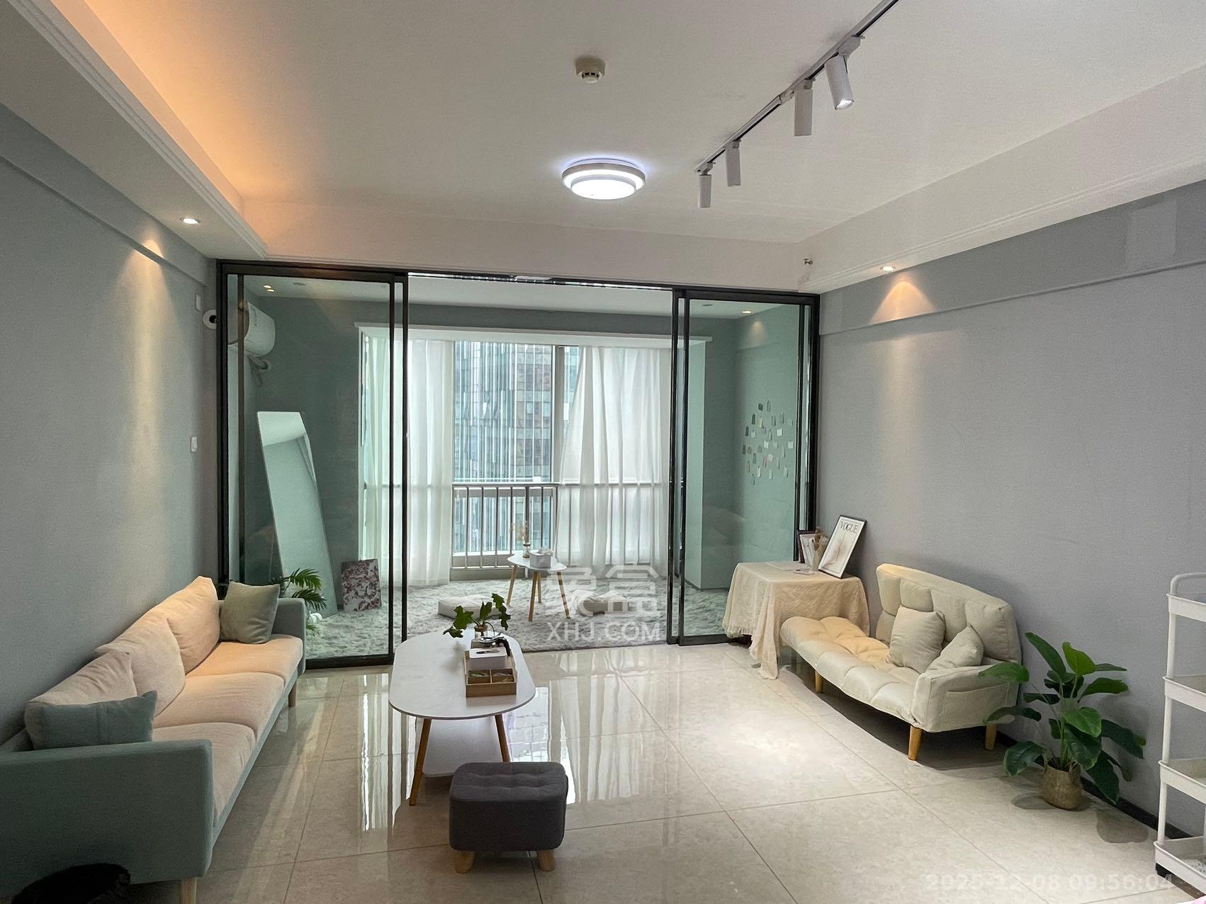 德思勤城市广场(宝格丽公寓) 2室1厅1卫 4500.0元/月 德思勤城市广场(宝格丽公寓) 2室1厅1卫 4500.0元/月室内图