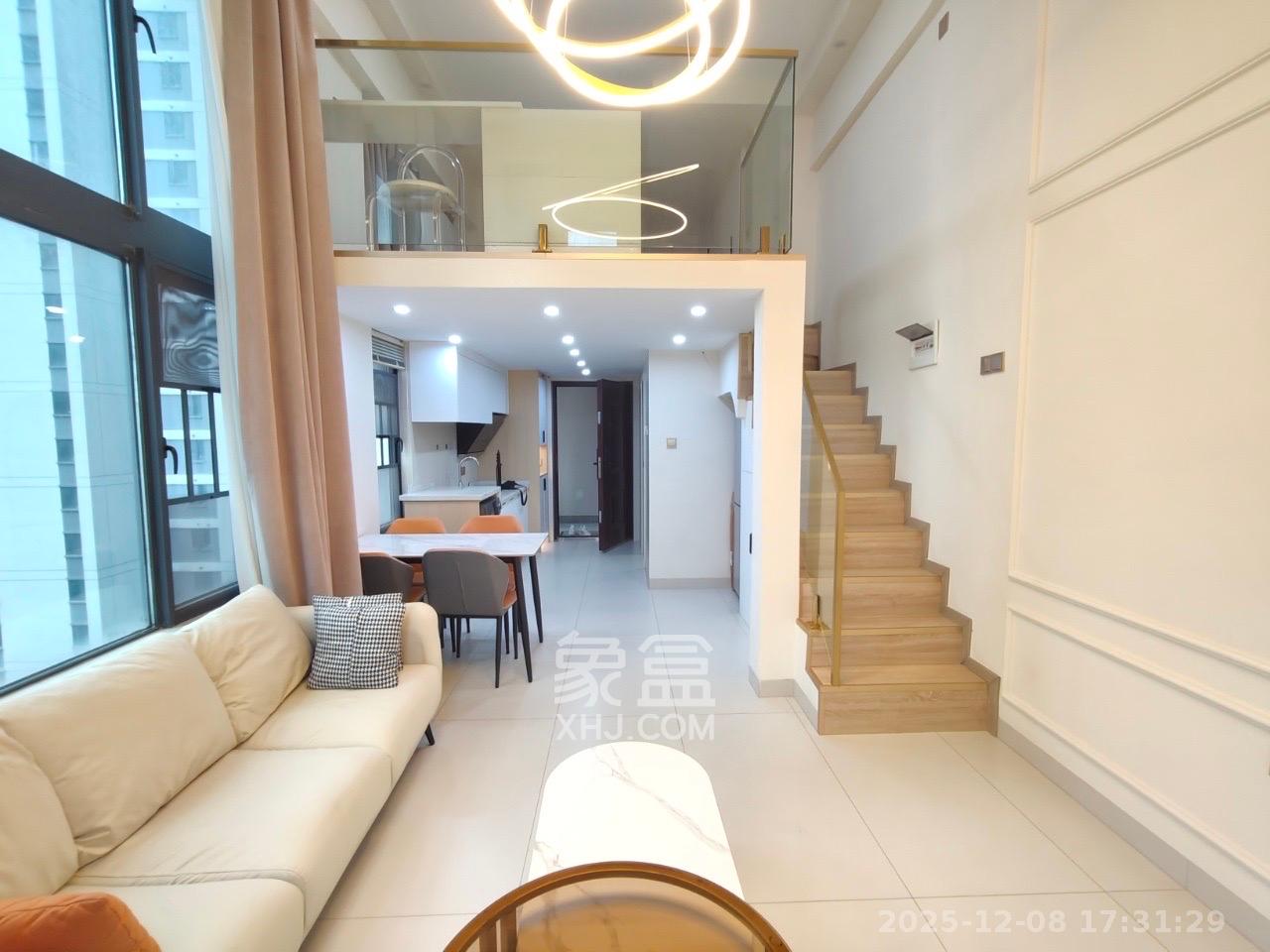 梅溪悦章  1室1厅1卫    2100.0元/月