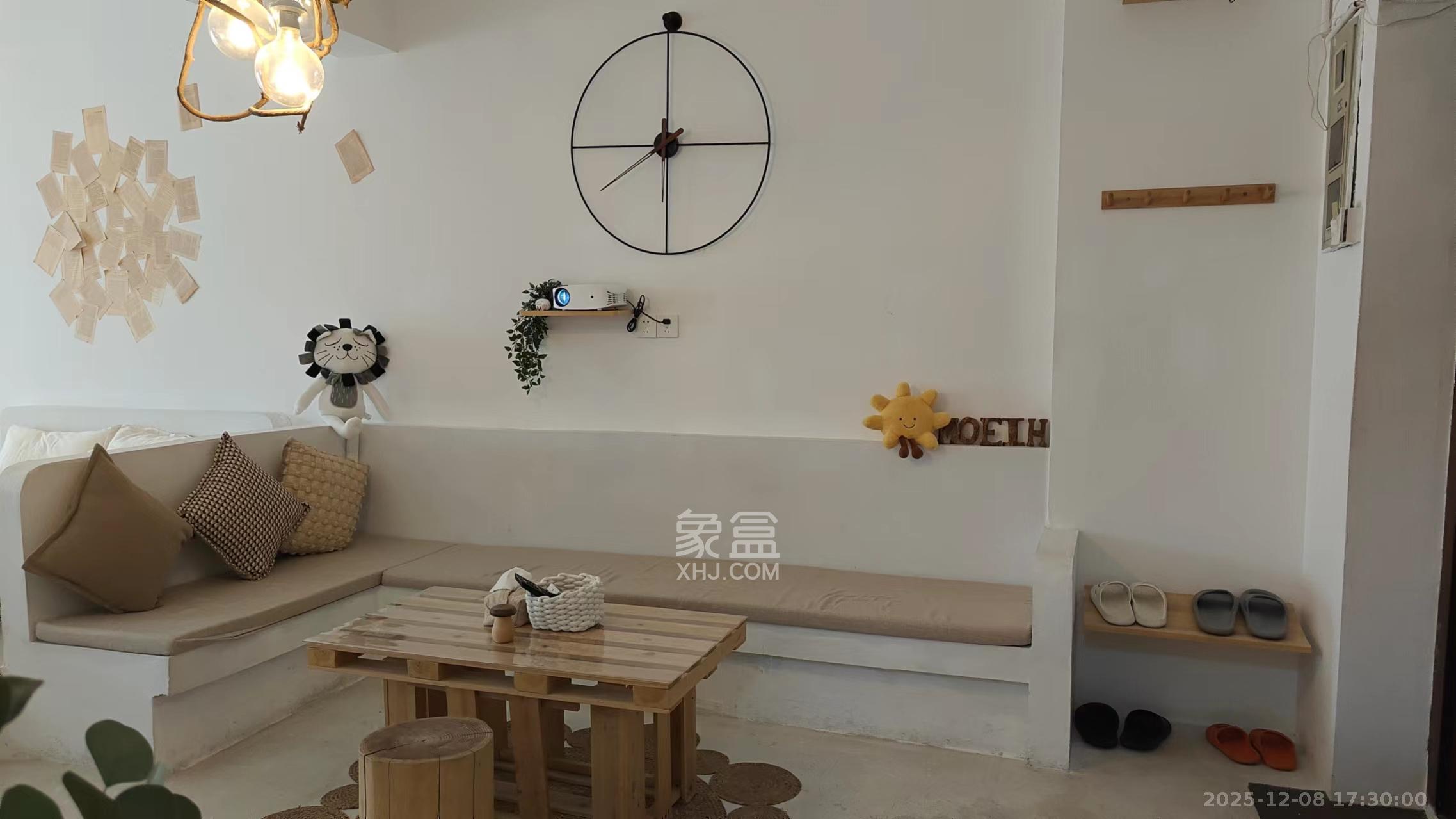 新青年公寓  1室1厅1卫    2000.0元/月