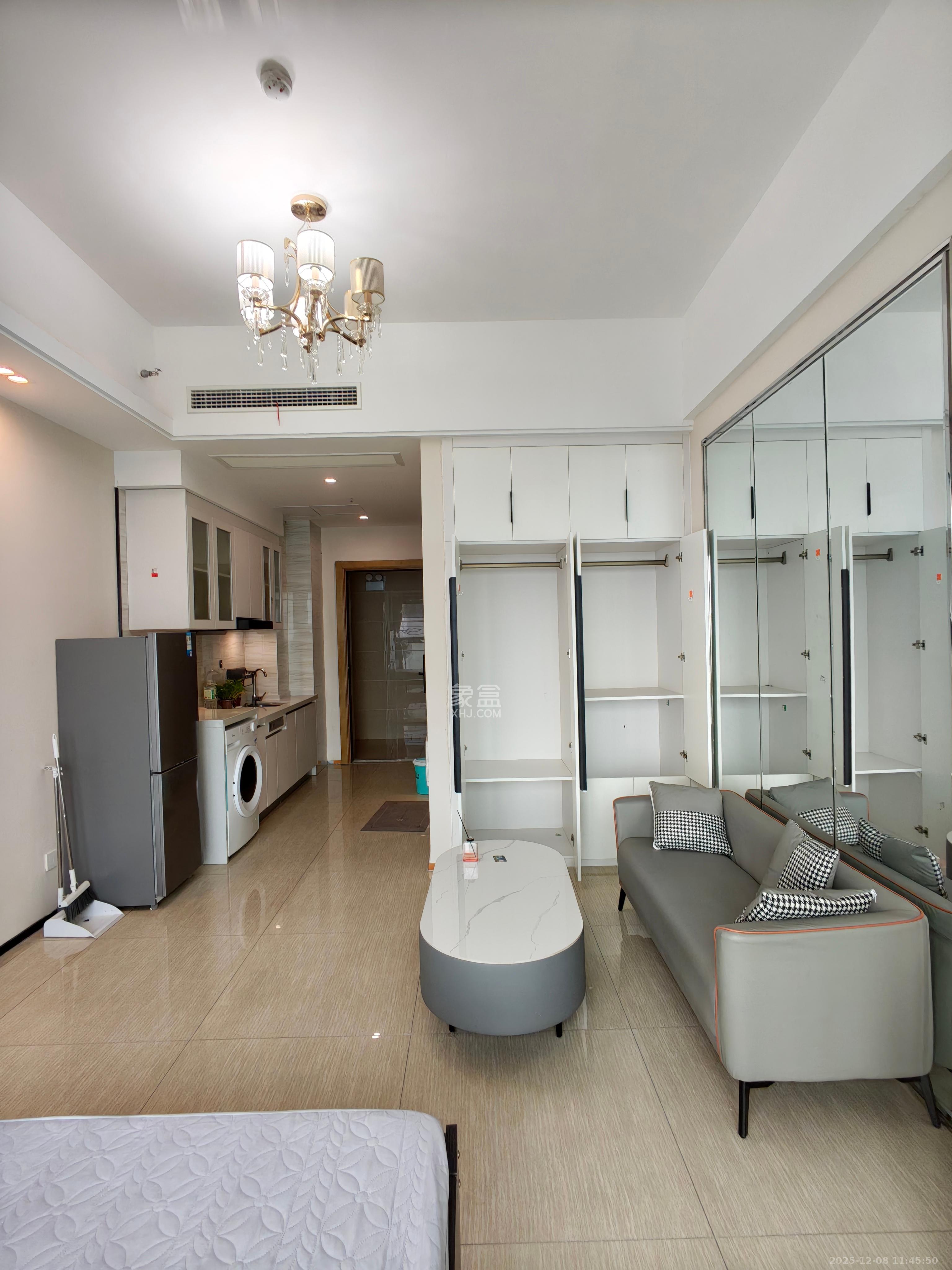 恒大珺悦府 1室0厅1卫 1700.0元/月 恒大珺悦府 1室0厅1卫 1700.0元/月室内图