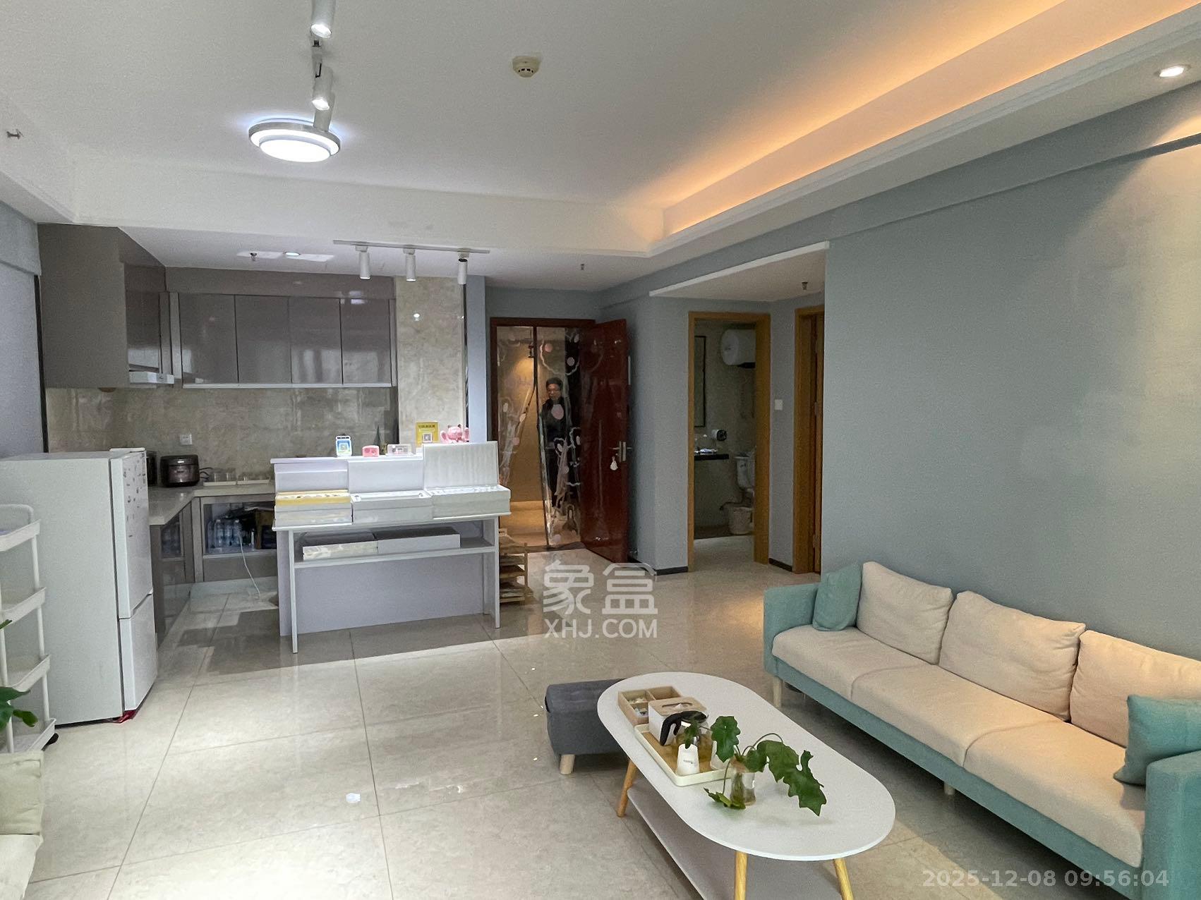 德思勤城市广场（宝格丽公寓）  2室1厅1卫    4500.0元/月室内图