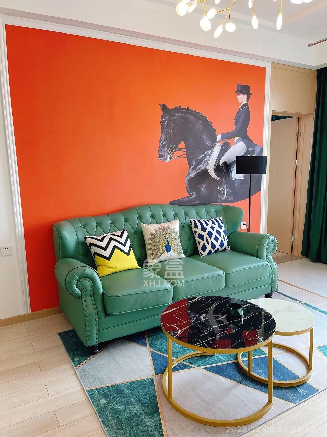 启迪协信中心  2室2厅1卫    2600.0元/月