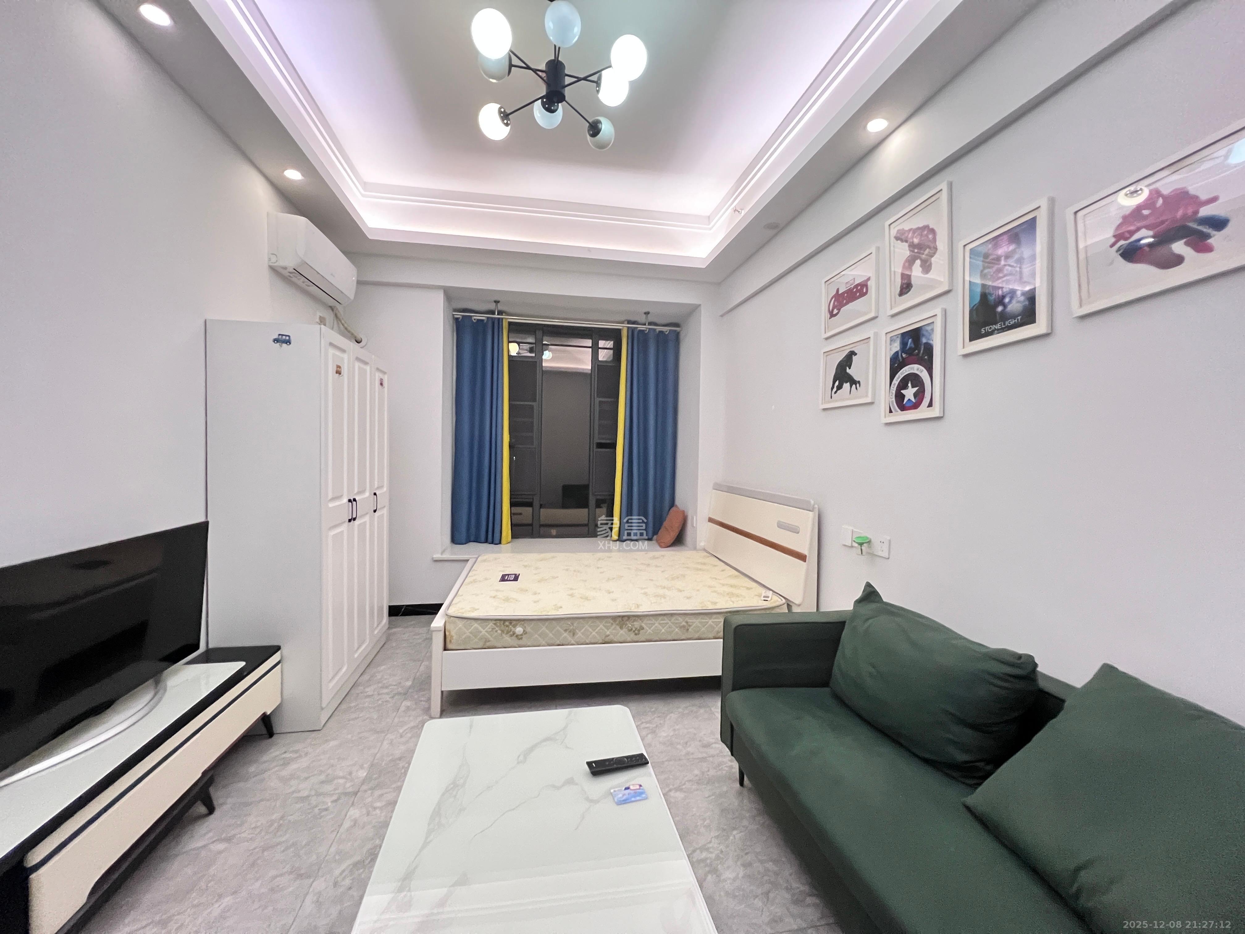 长沙高铁吾悦广场  1室1厅1卫    1500.0元/月