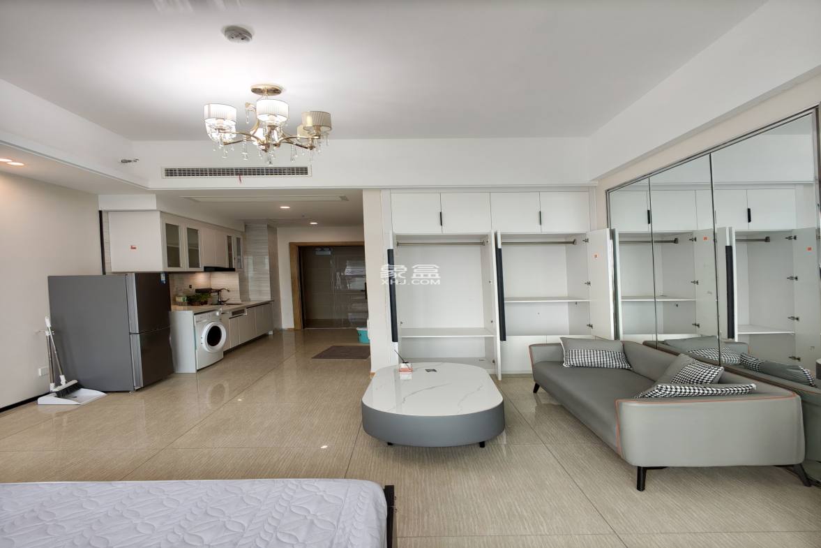 恒大珺悦府 1室0厅1卫 1700.0元/月 恒大珺悦府 1室0厅1卫 1700.0元/月户型图