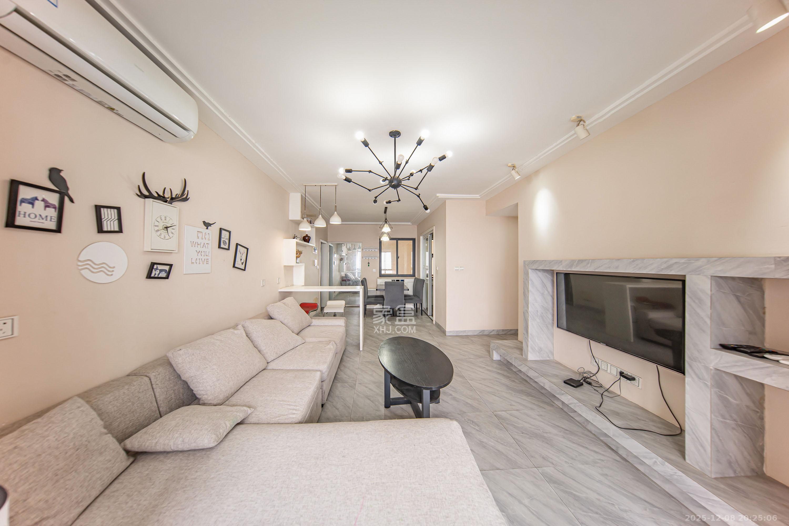 兰亭湾畔  3室2厅1卫    76.8万