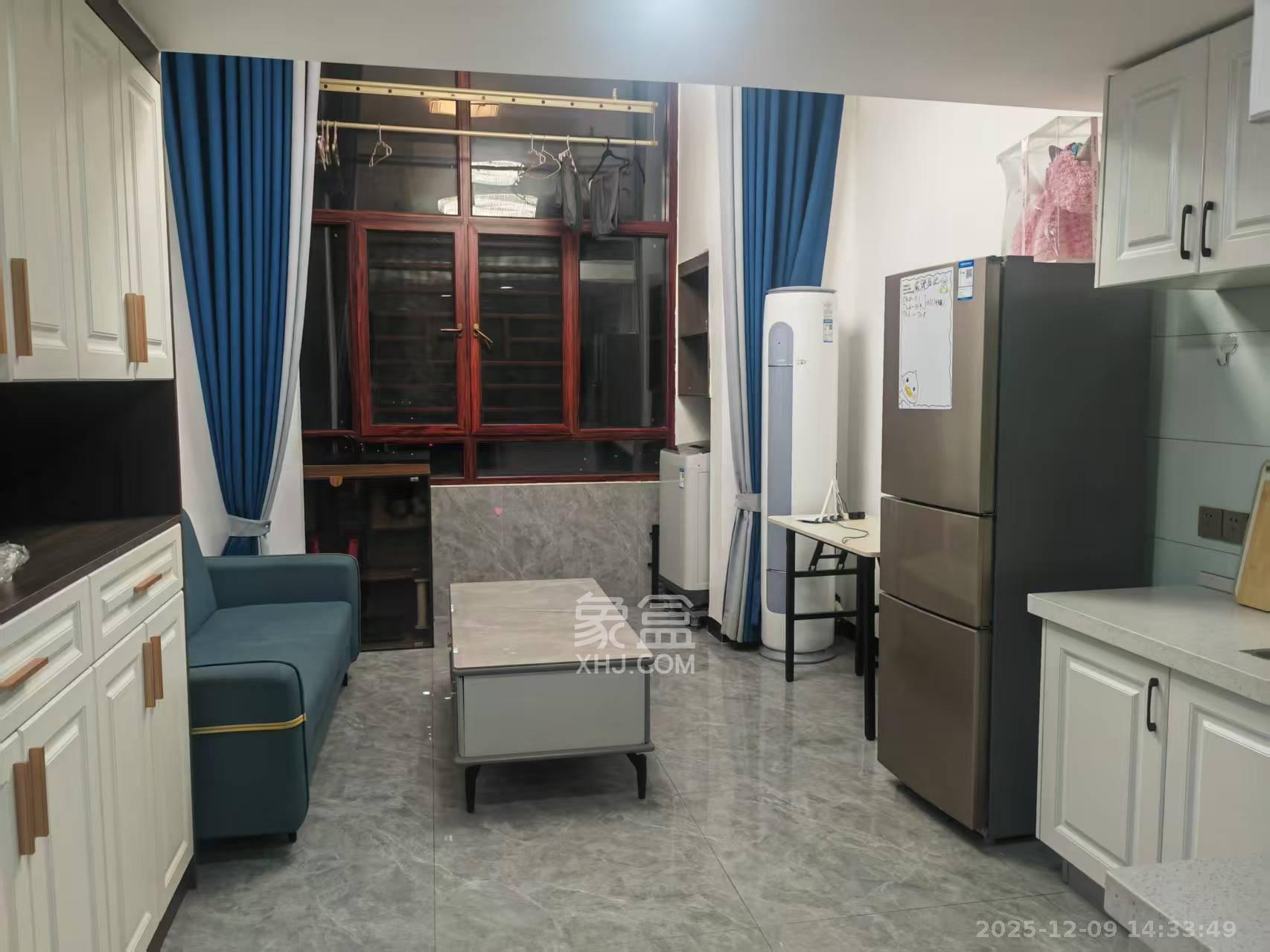 碧桂园星荟  1室1厅1卫    1300.0元/月