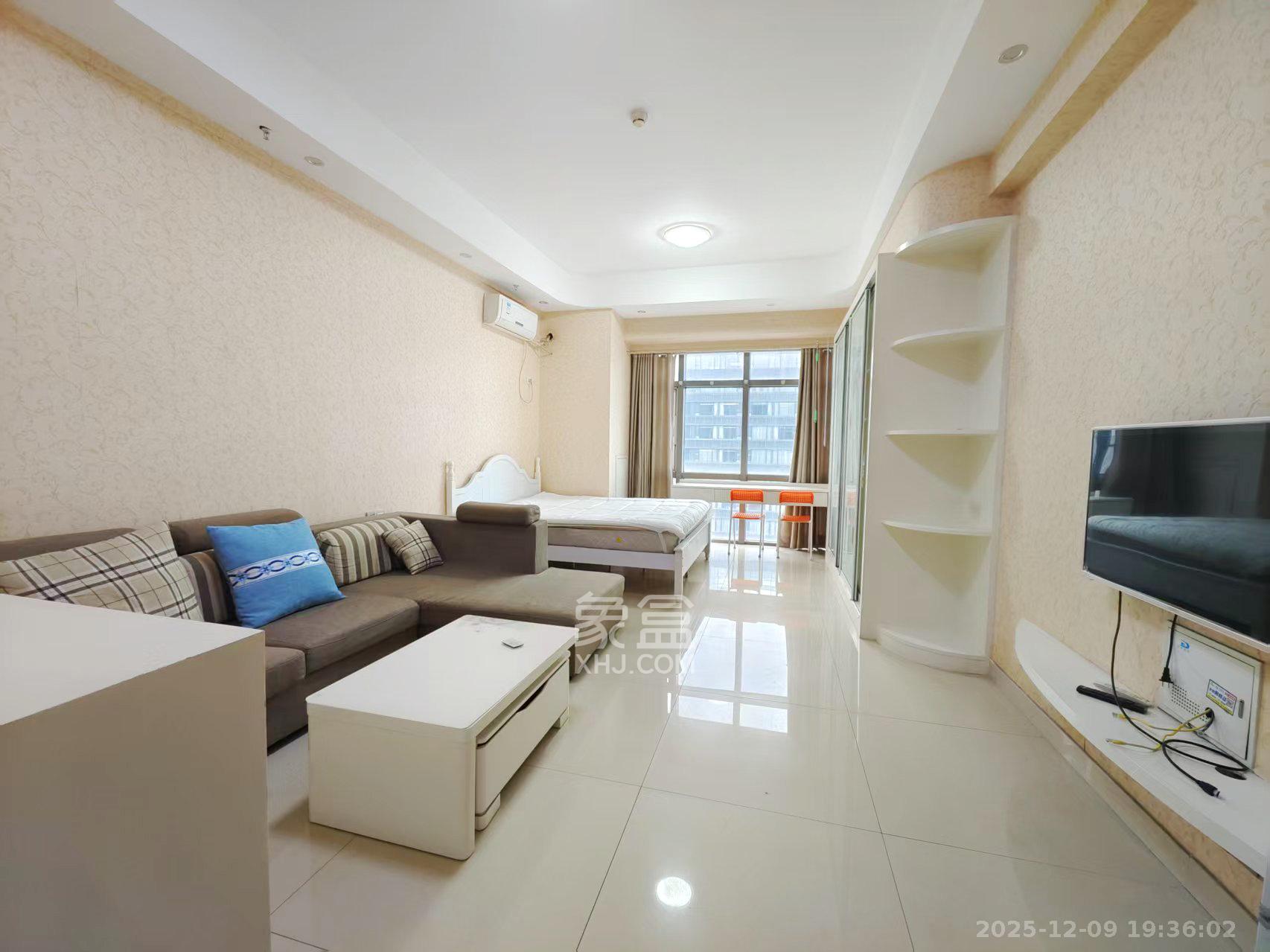 奥克斯广场  1室1厅1卫    2000.0元/月室内图