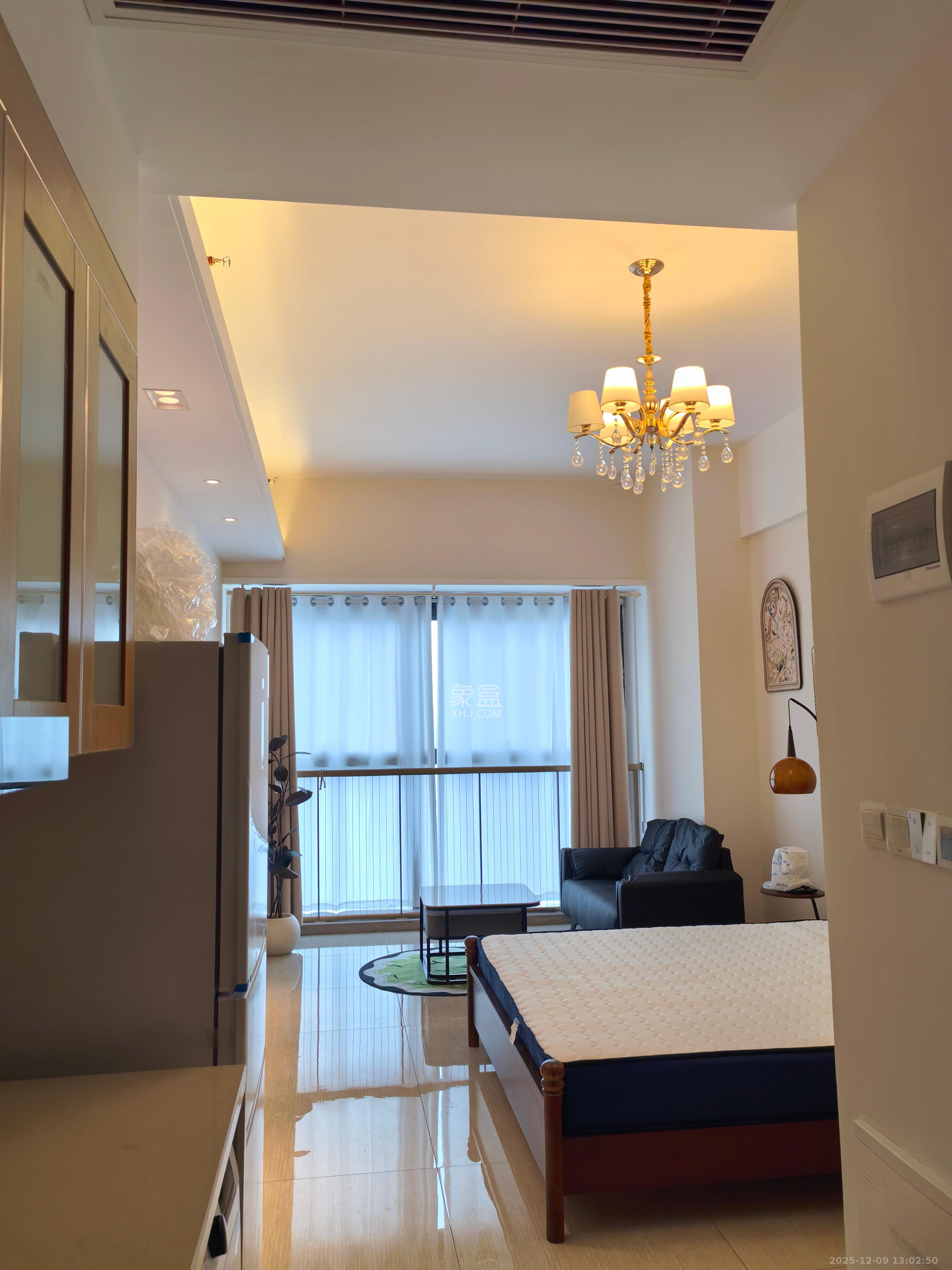 恒大珺悦府  1室1厅1卫    1700.0元/月室内图