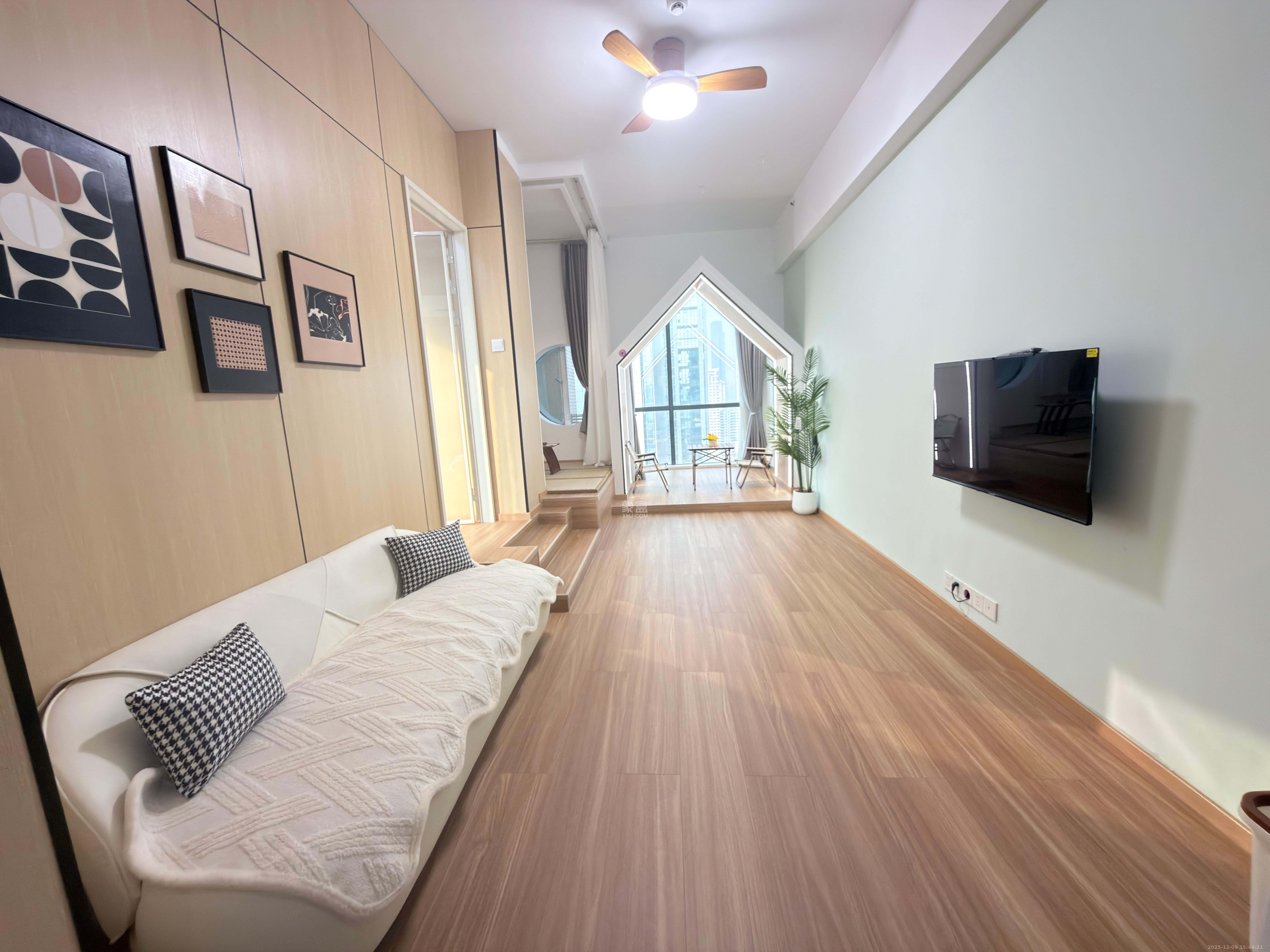 YO领域（领御大厦）  1室1厅1卫    2300.0元/月