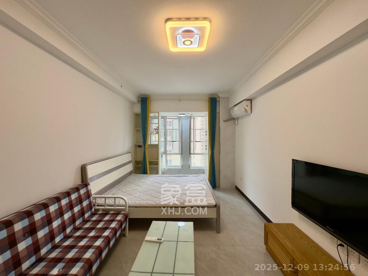 金地铂悦  1室0厅0卫    1100.0元/月