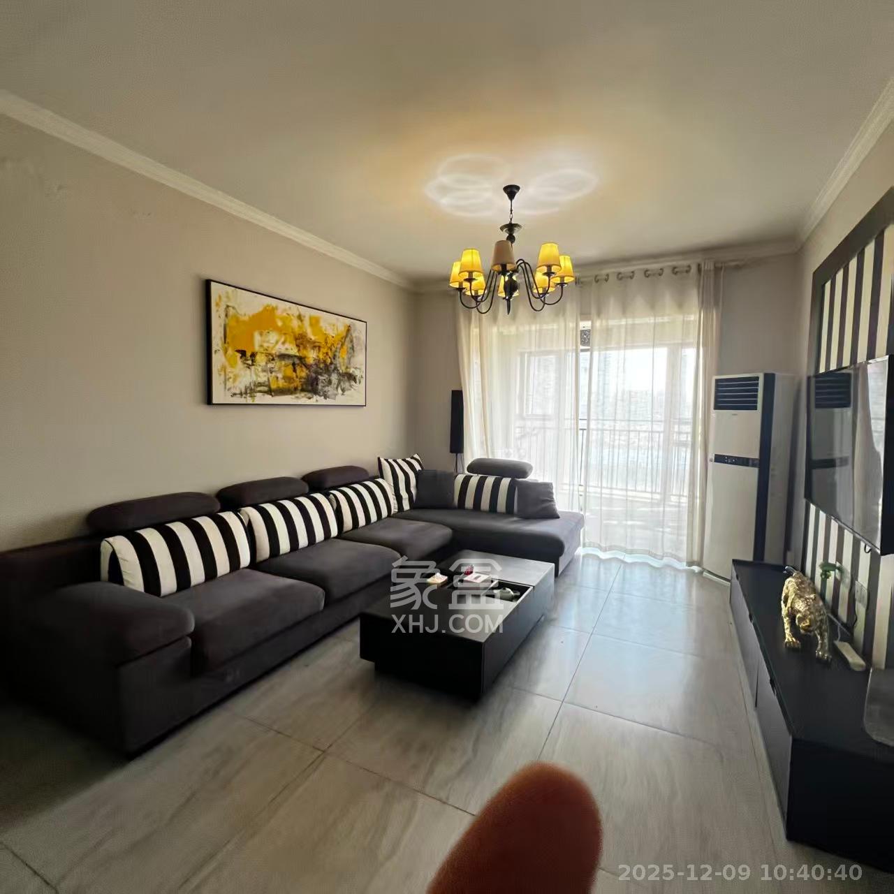 湘域熙岸  2室2厅1卫    2750.0元/月