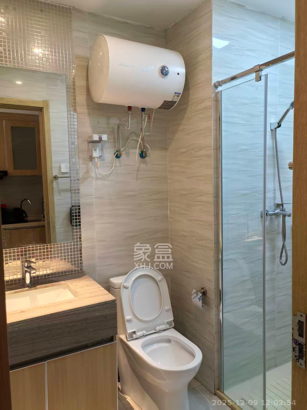 恒大珺悦府  1室1厅1卫    1700.0元/月室内图