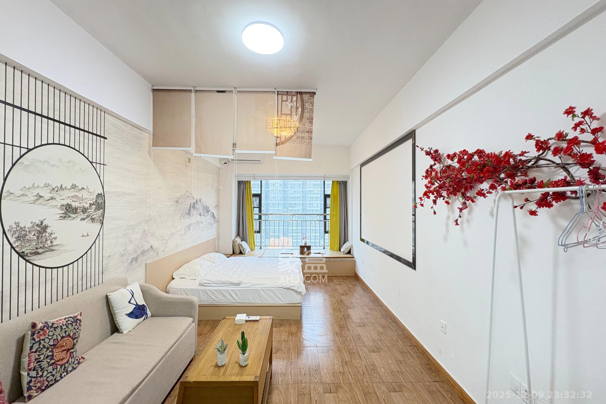 蚂蚁工房  1室1厅1卫    39.8万