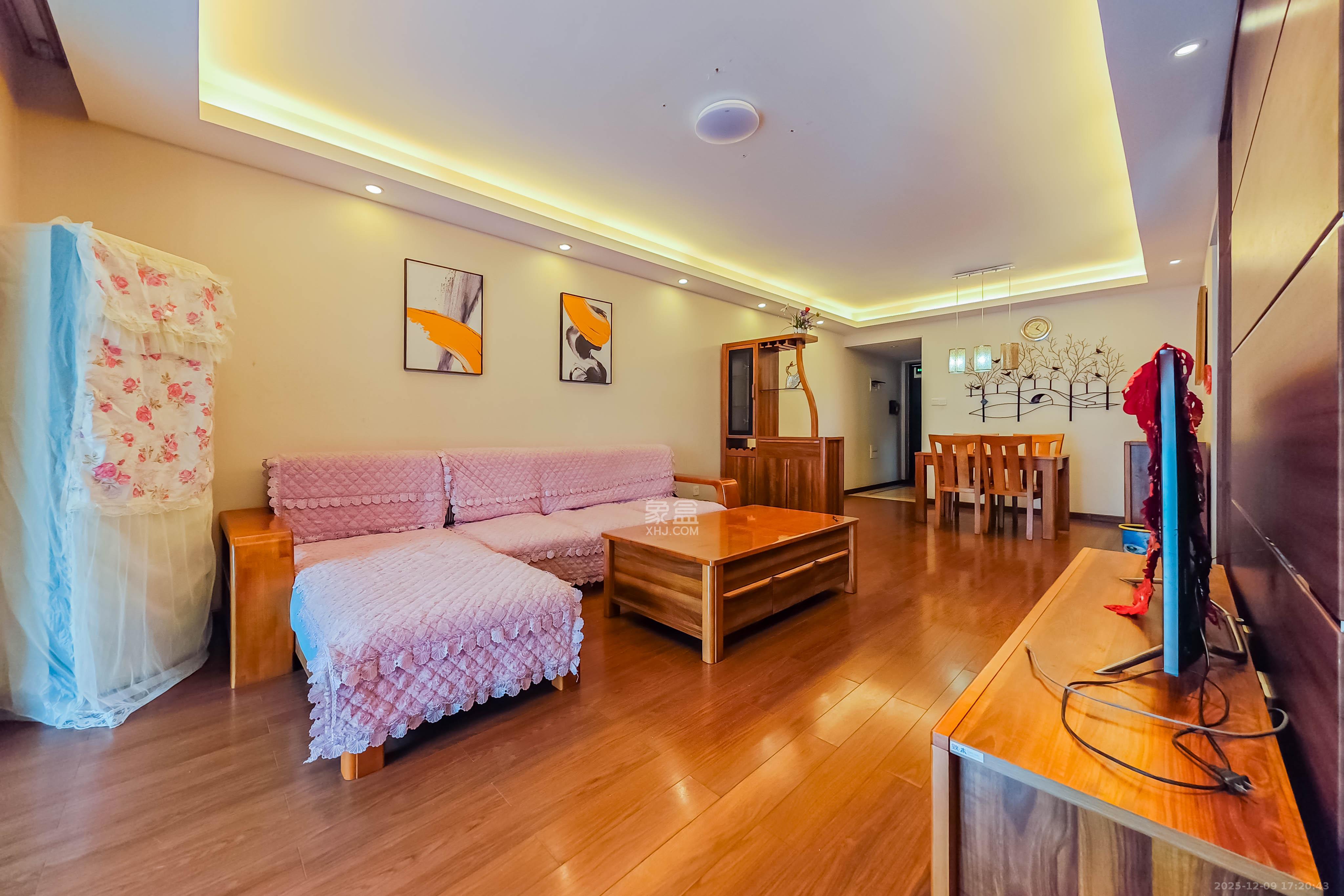 万科金域华府三四期  3室2厅1卫    86.0万