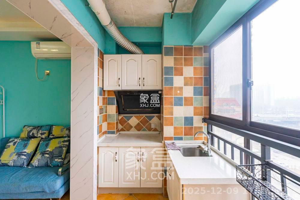 富兴旺角  1室1厅1卫    1100.0元/月