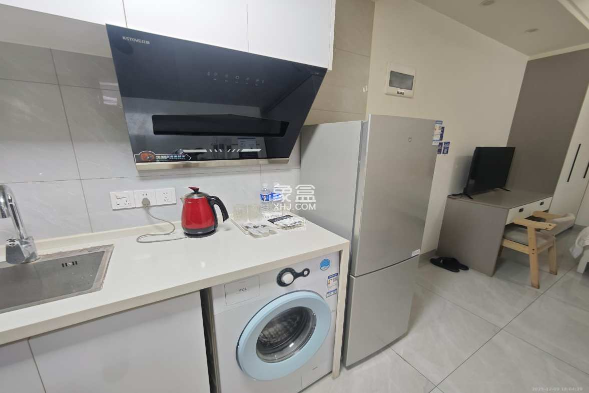 爱家当代境 1室1厅1卫 1400.0元/月 爱家当代境 1室1厅1卫 1400.0元/月室内图