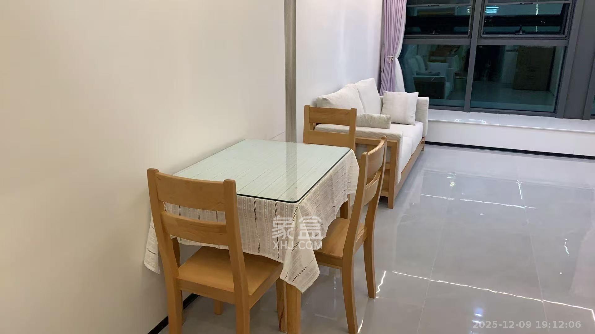 恒大珺悦府  2室1厅1卫    2700.0元/月室内图