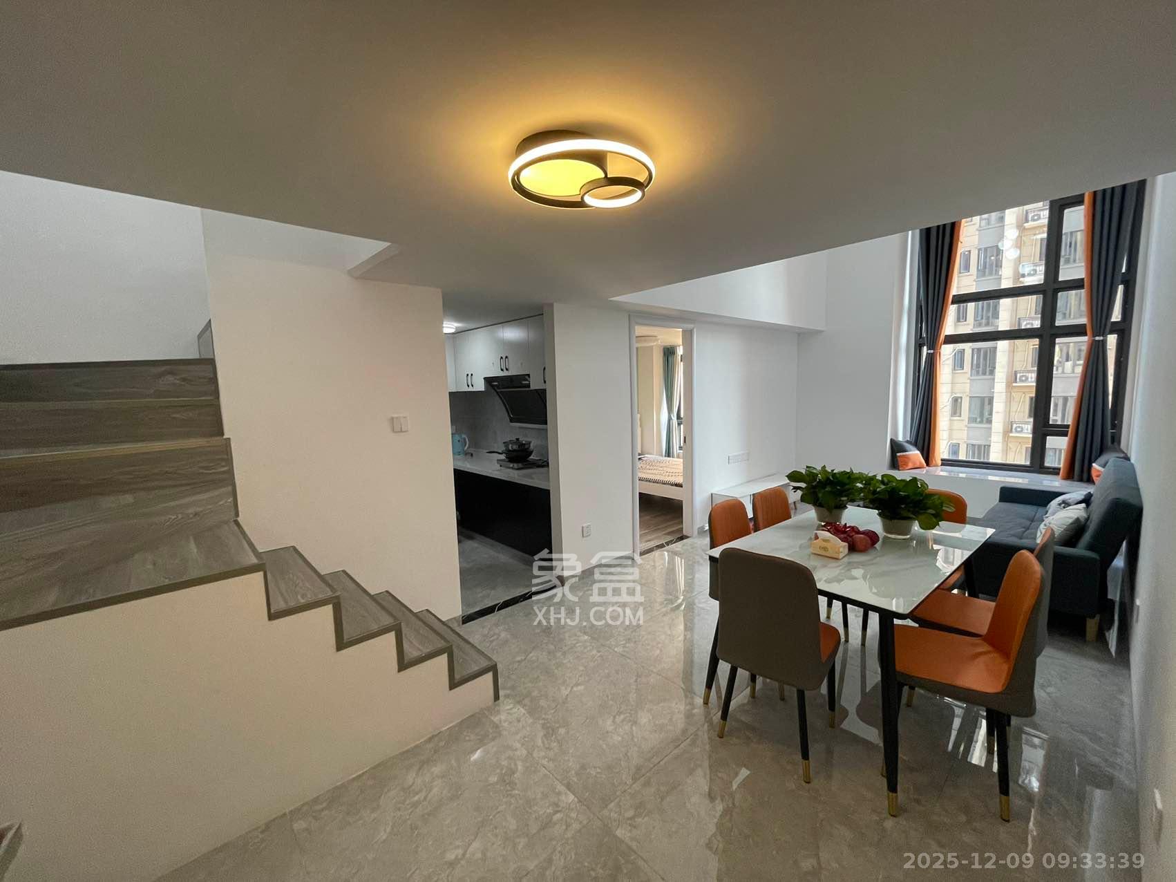 恒大上林苑  3室2厅2卫    2000.0元/月室内图