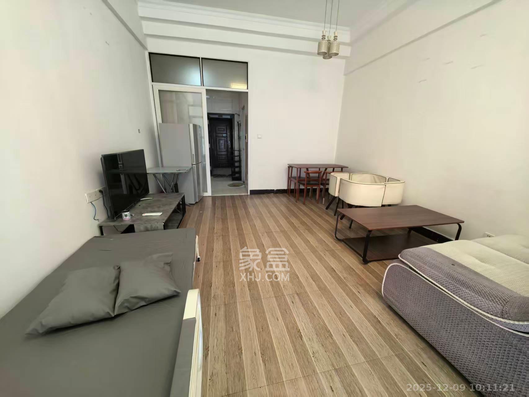 潇湘名城(新里程潇湘名城)  1室1厅1卫    1500.0元/月