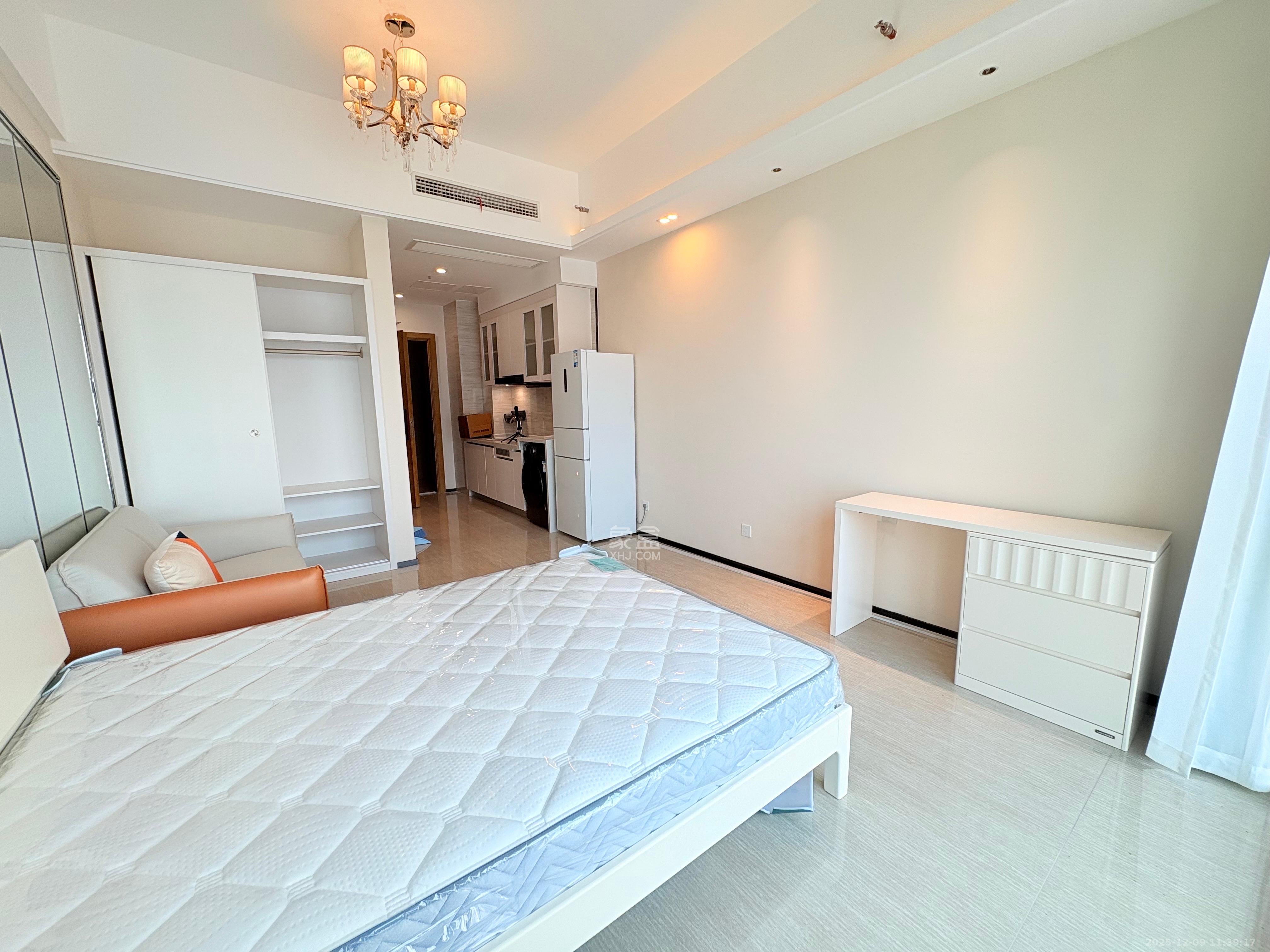 恒大珺悦府  1室1厅1卫    2000.0元/月室内图