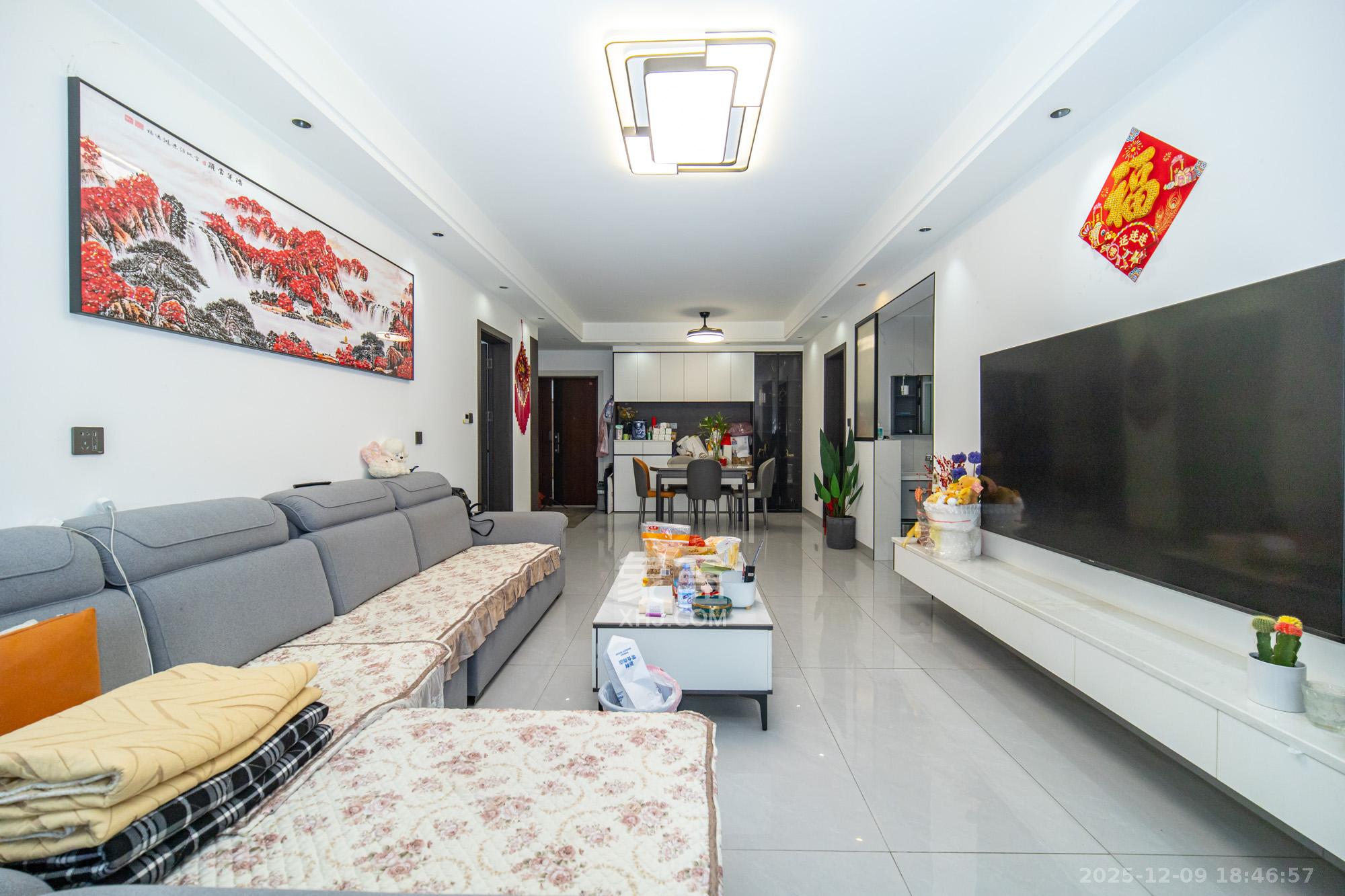 长房星昇公馆  3室2厅2卫    105.0万