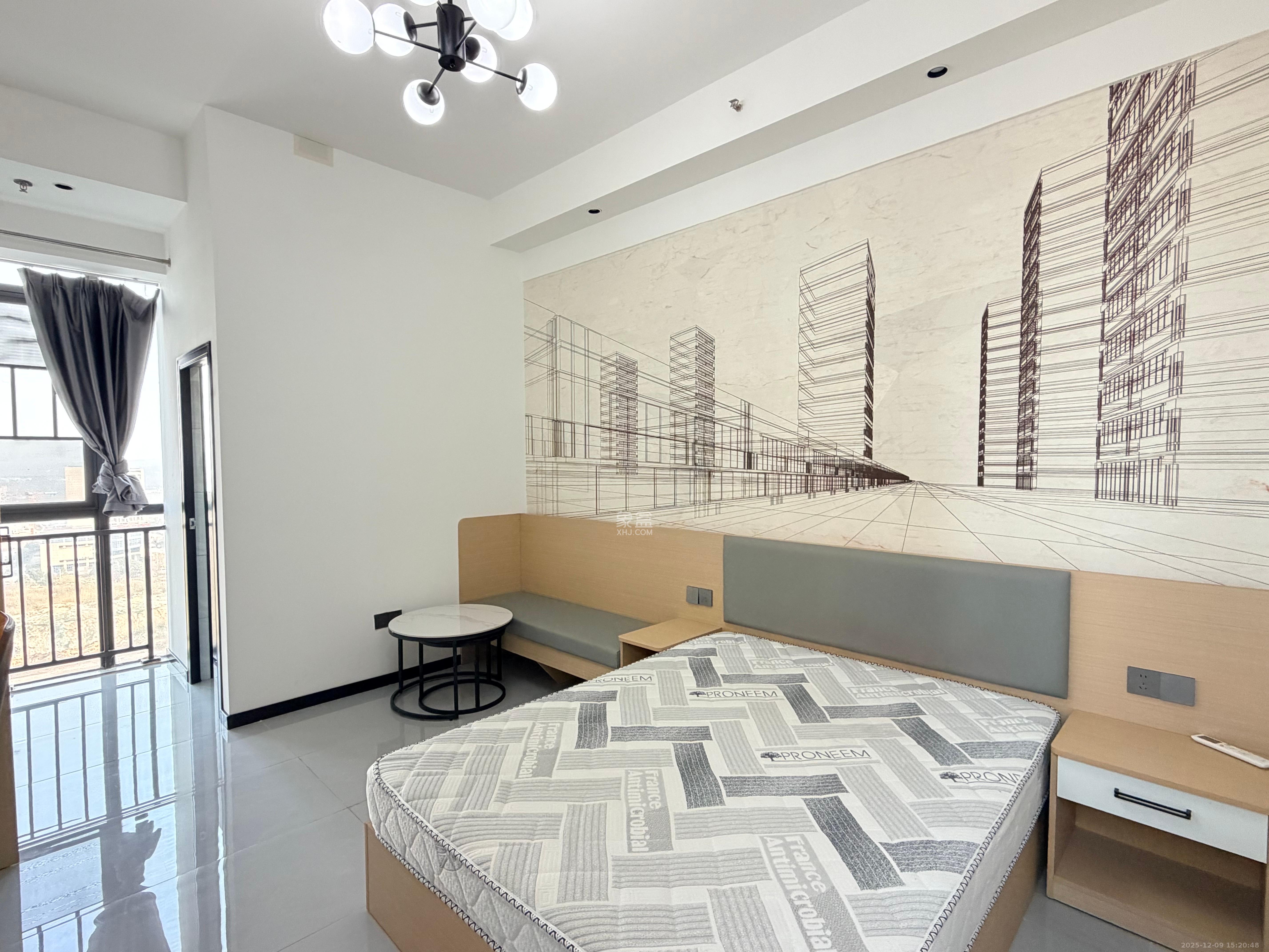 日盛湖湘花苑 1室0厅1卫 1300.0元/月 日盛湖湘花苑 1室0厅1卫 1300.0元/月室内图