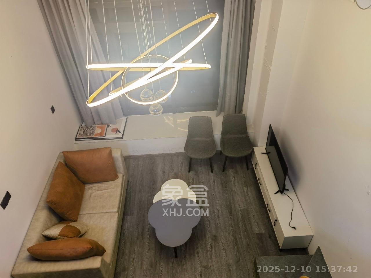 建发央玺（建发泱玺雅苑）  1室1厅1卫    2000.0元/月