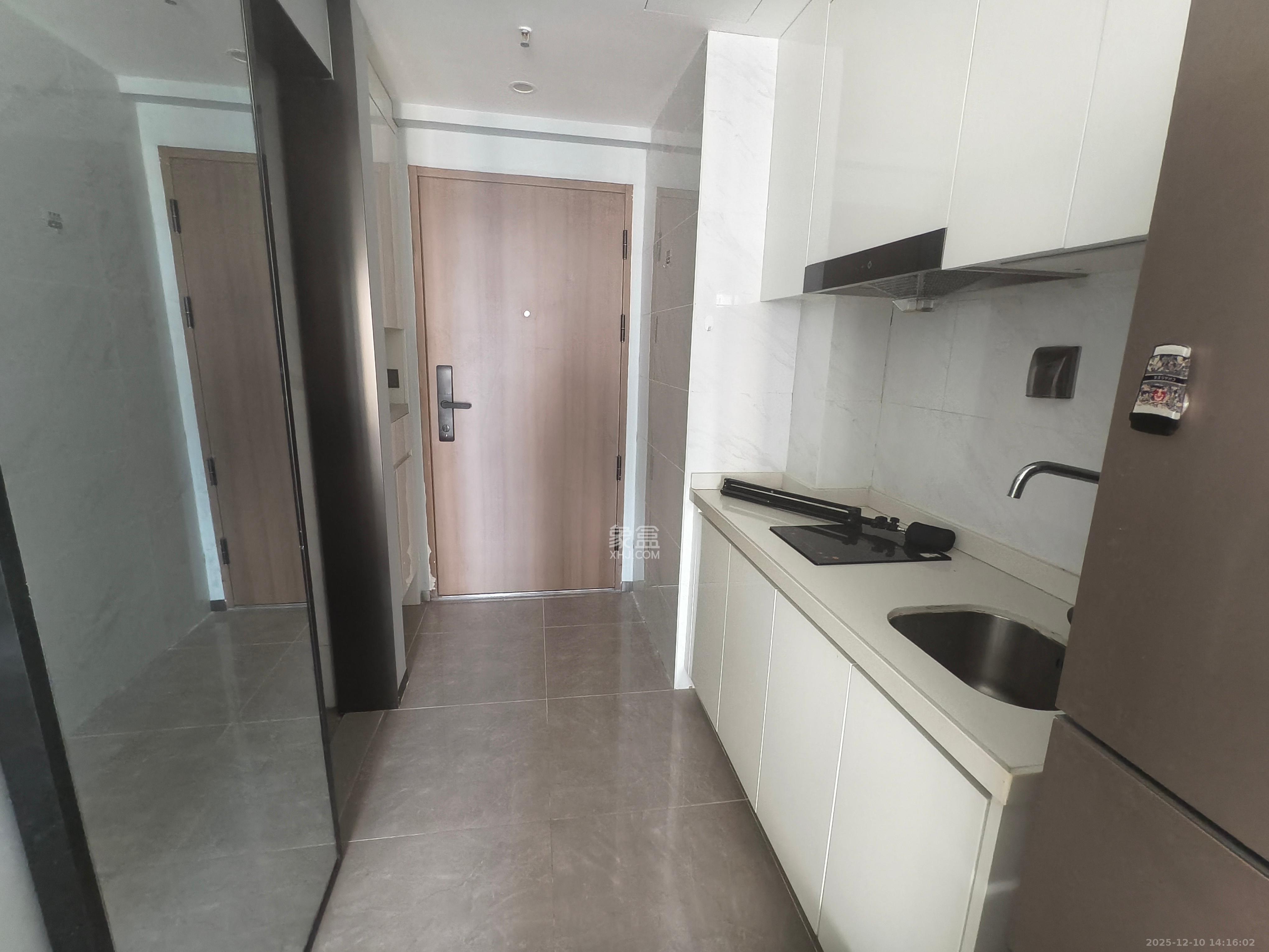 梅溪华府（新城金茂梦想华府）  1室1厅1卫    1800.0元/月室内图