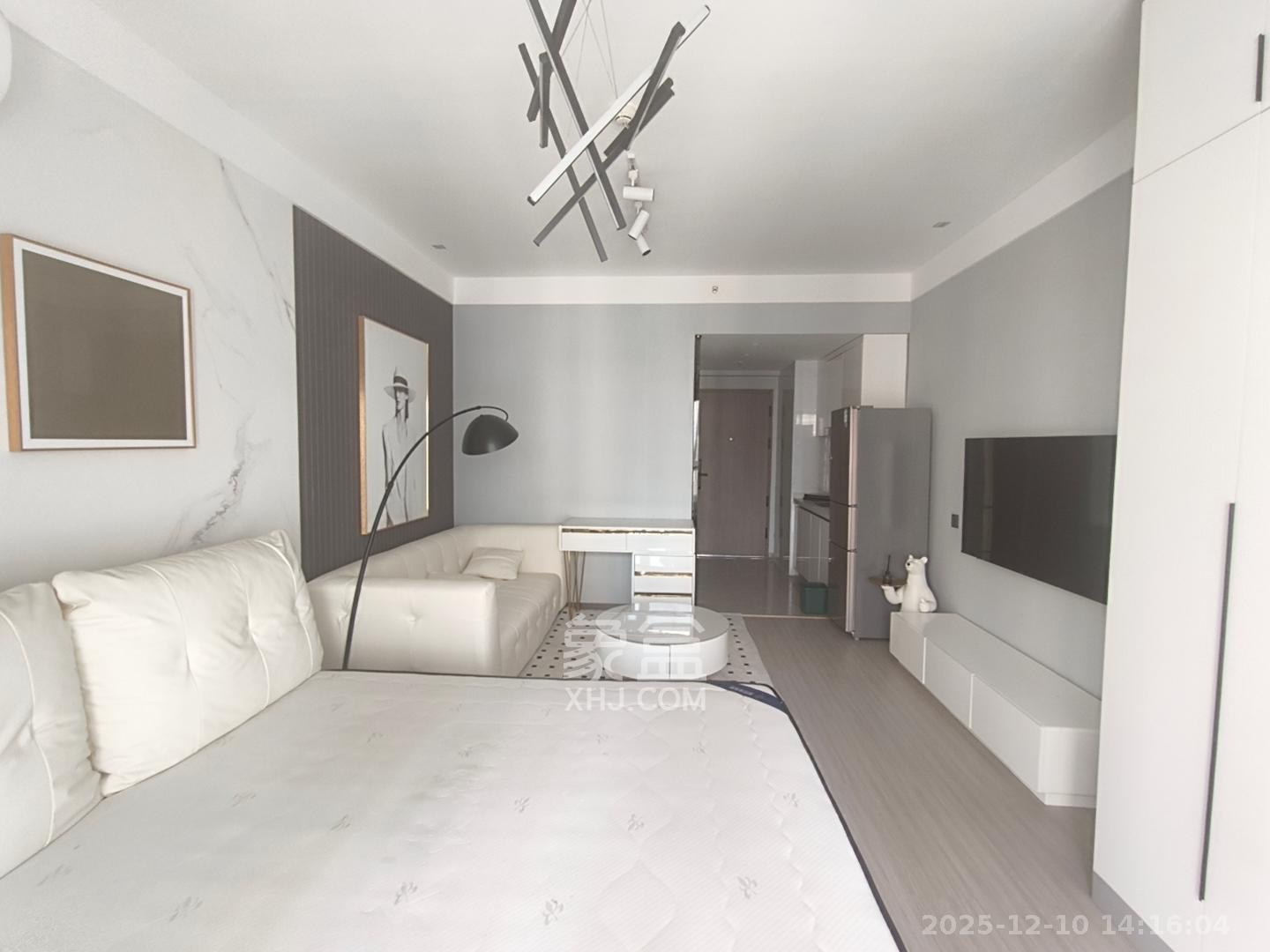 梅溪华府（新城金茂梦想华府）  1室1厅1卫    1800.0元/月室内图