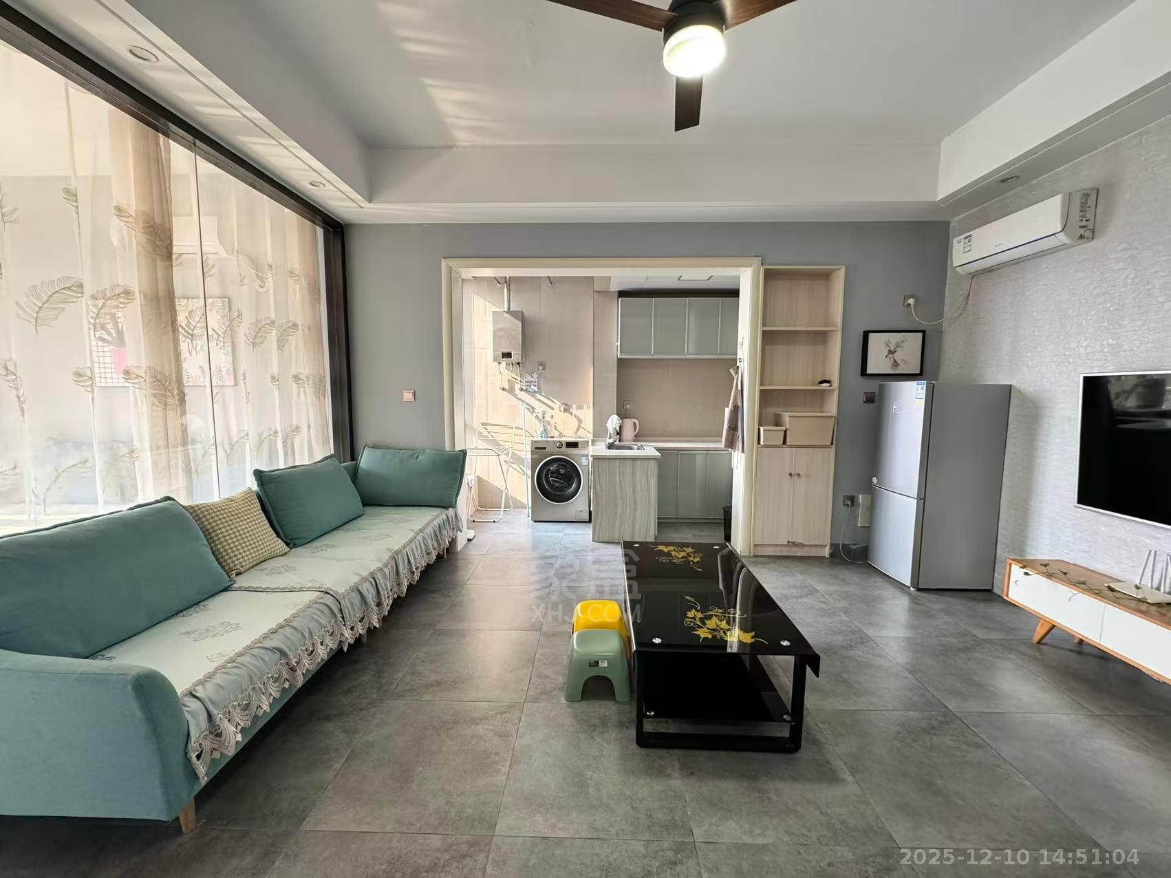 庐山一号  1室1厅1卫    1500.0元/月