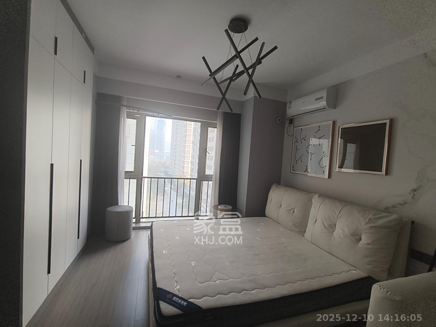 梅溪华府（新城金茂梦想华府）  1室1厅1卫    1800.0元/月室内图