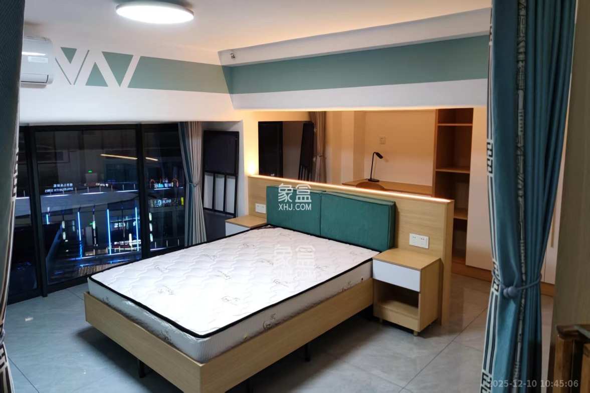 天麓轻奢国际 1室1厅1卫 1500.0元/月 天麓轻奢国际 1室1厅1卫 1500.0元/月室内图