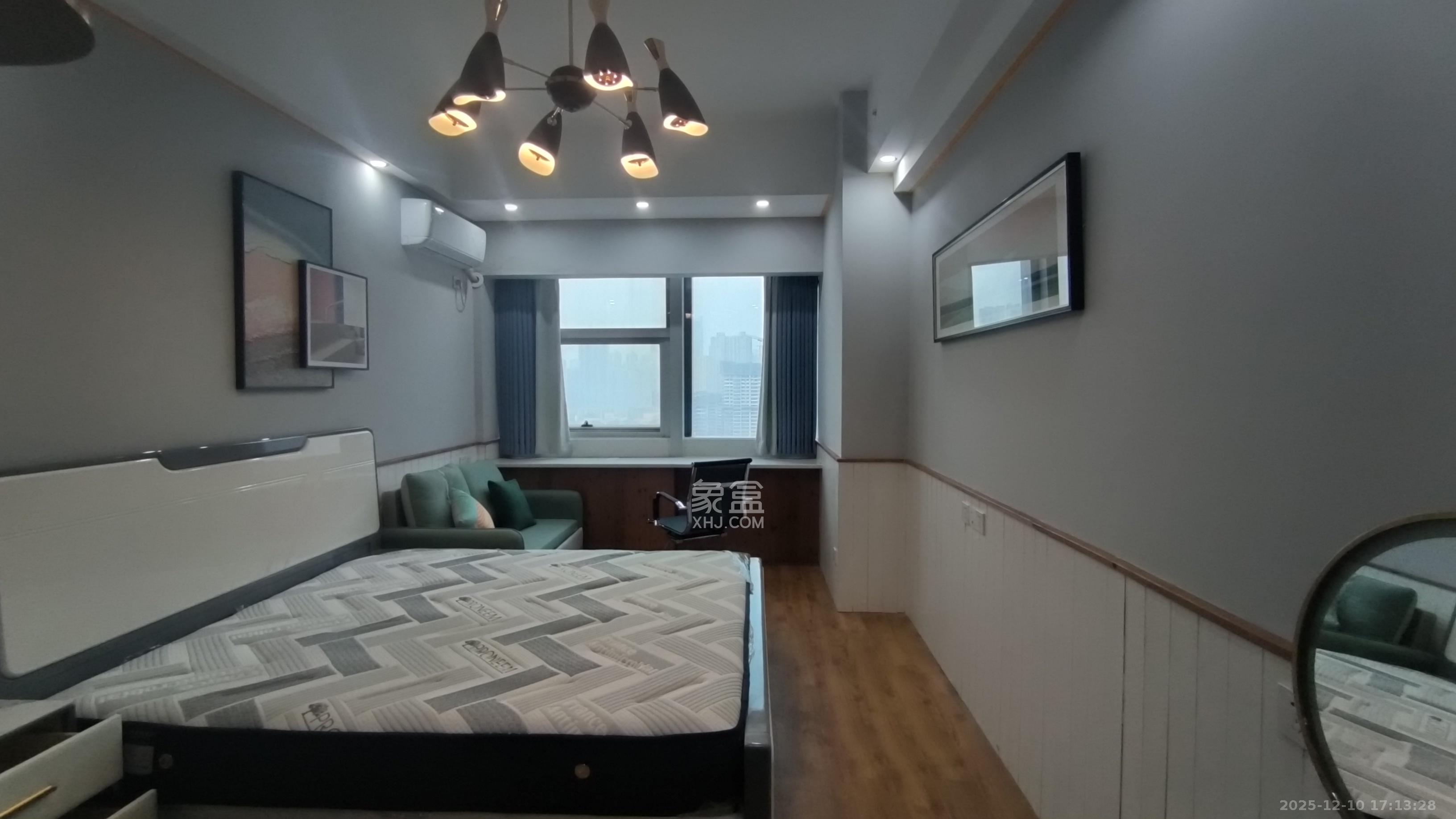 宇成开福广场   41.09㎡      1850.0元/月