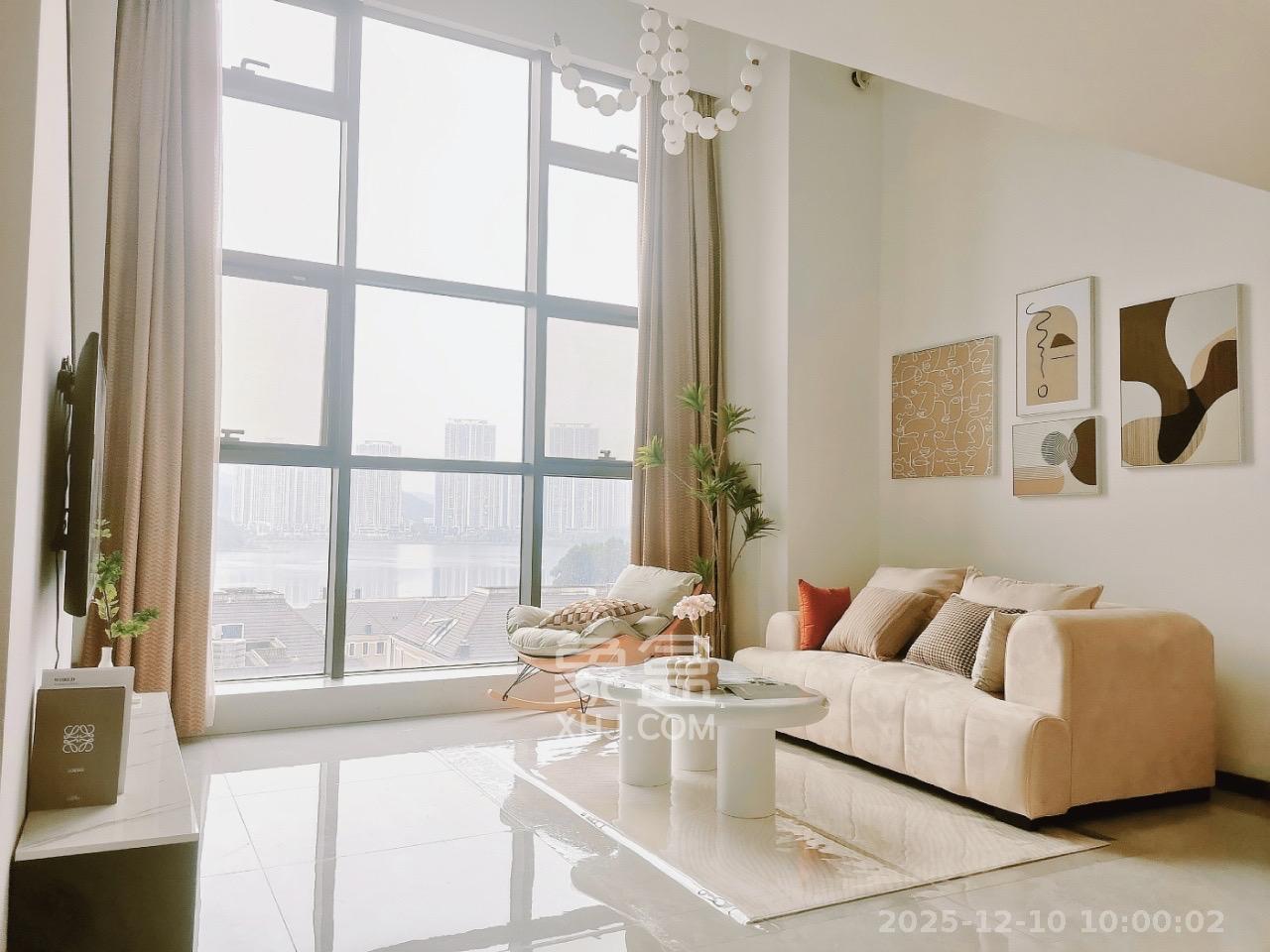 达美溪湖湾  1室1厅1卫    2600.0元/月