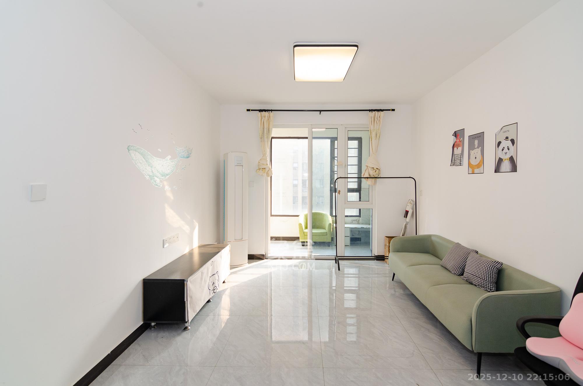 金地三千府（金地湖山樾、金地自在城）  2室2厅1卫    50.0万