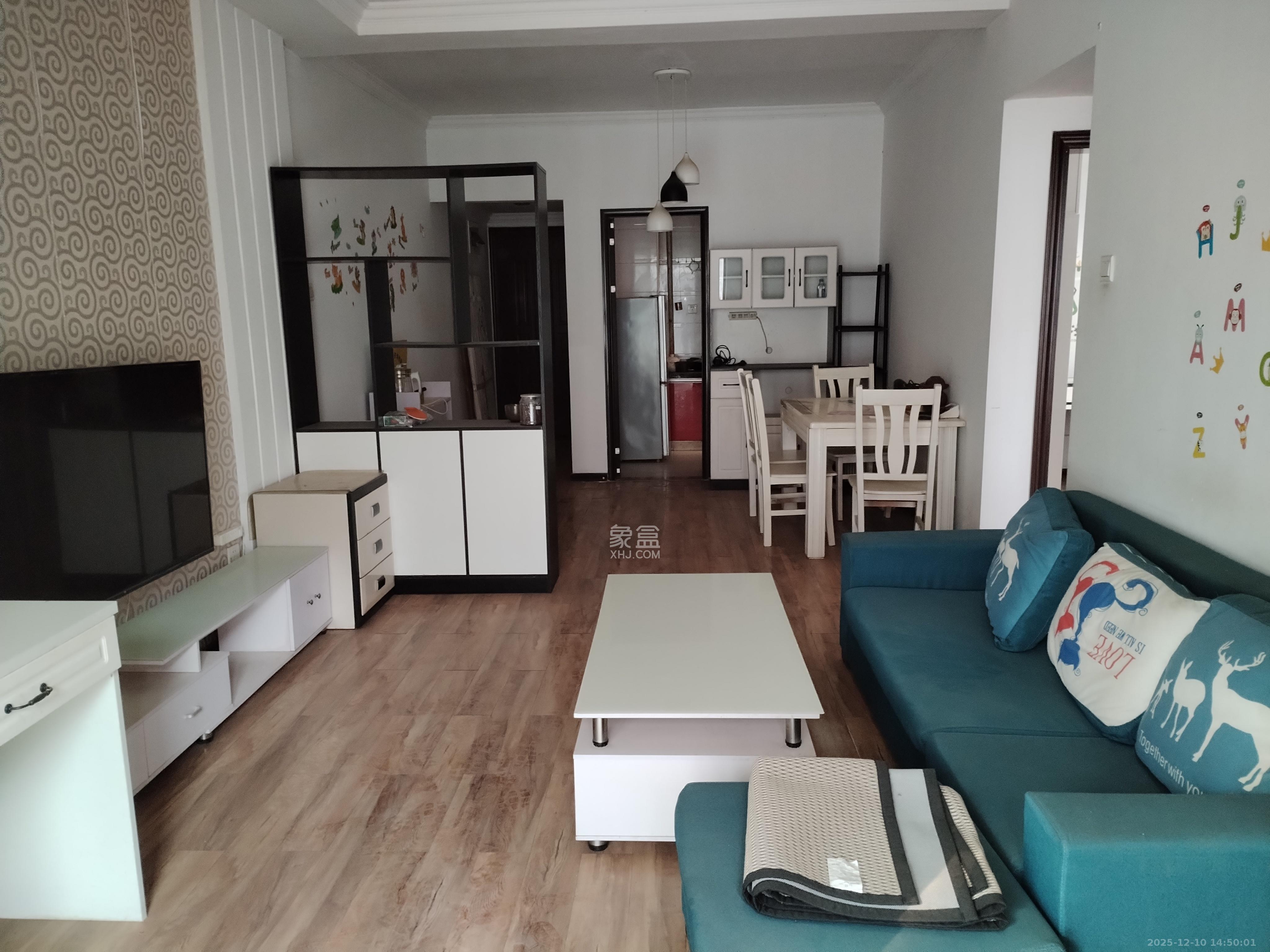 北京御园一二期（国泰嘉园）  1室2厅1卫    2000.0元/月