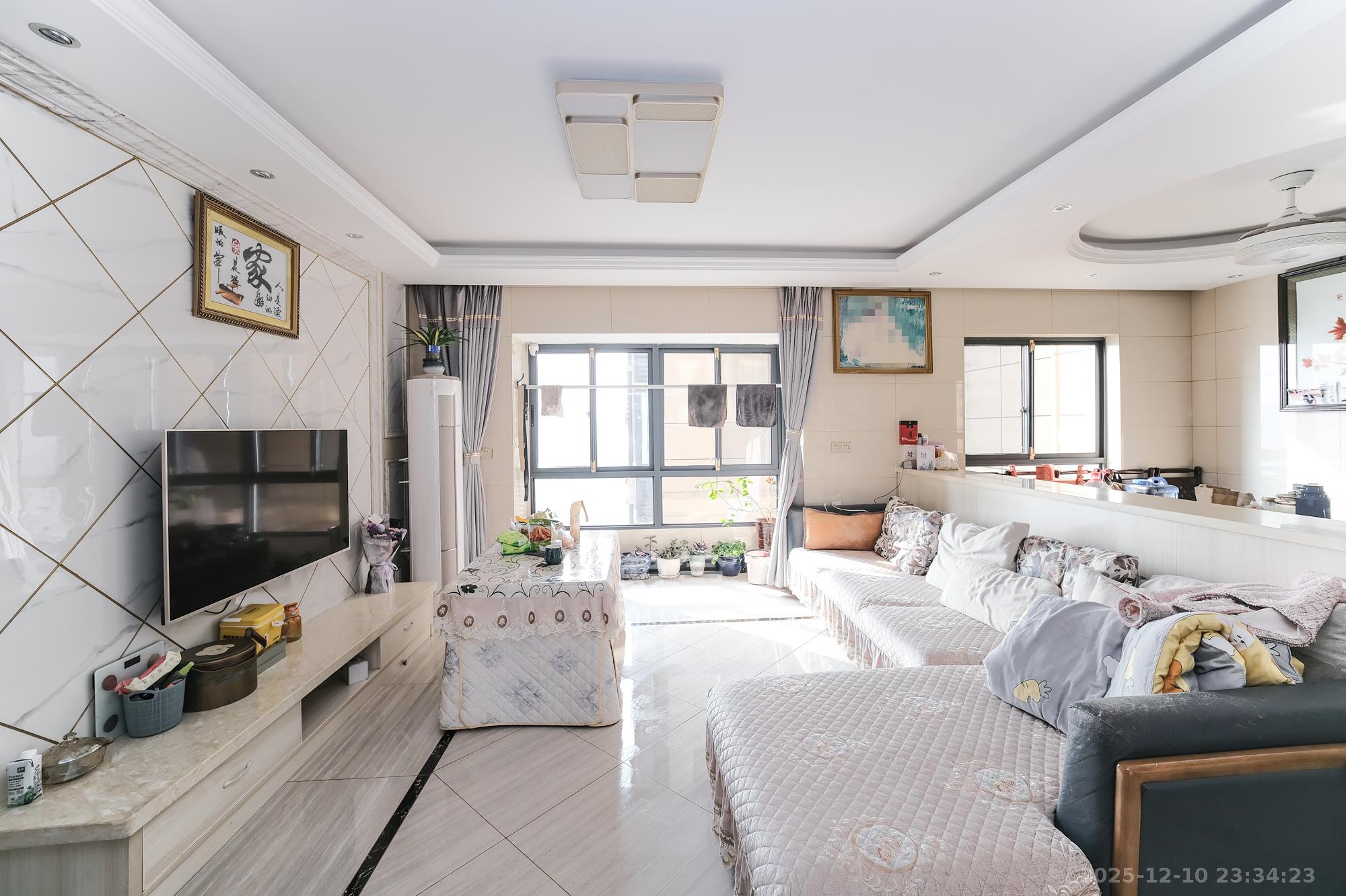 荣盛花语城  3室2厅1卫    83.0万