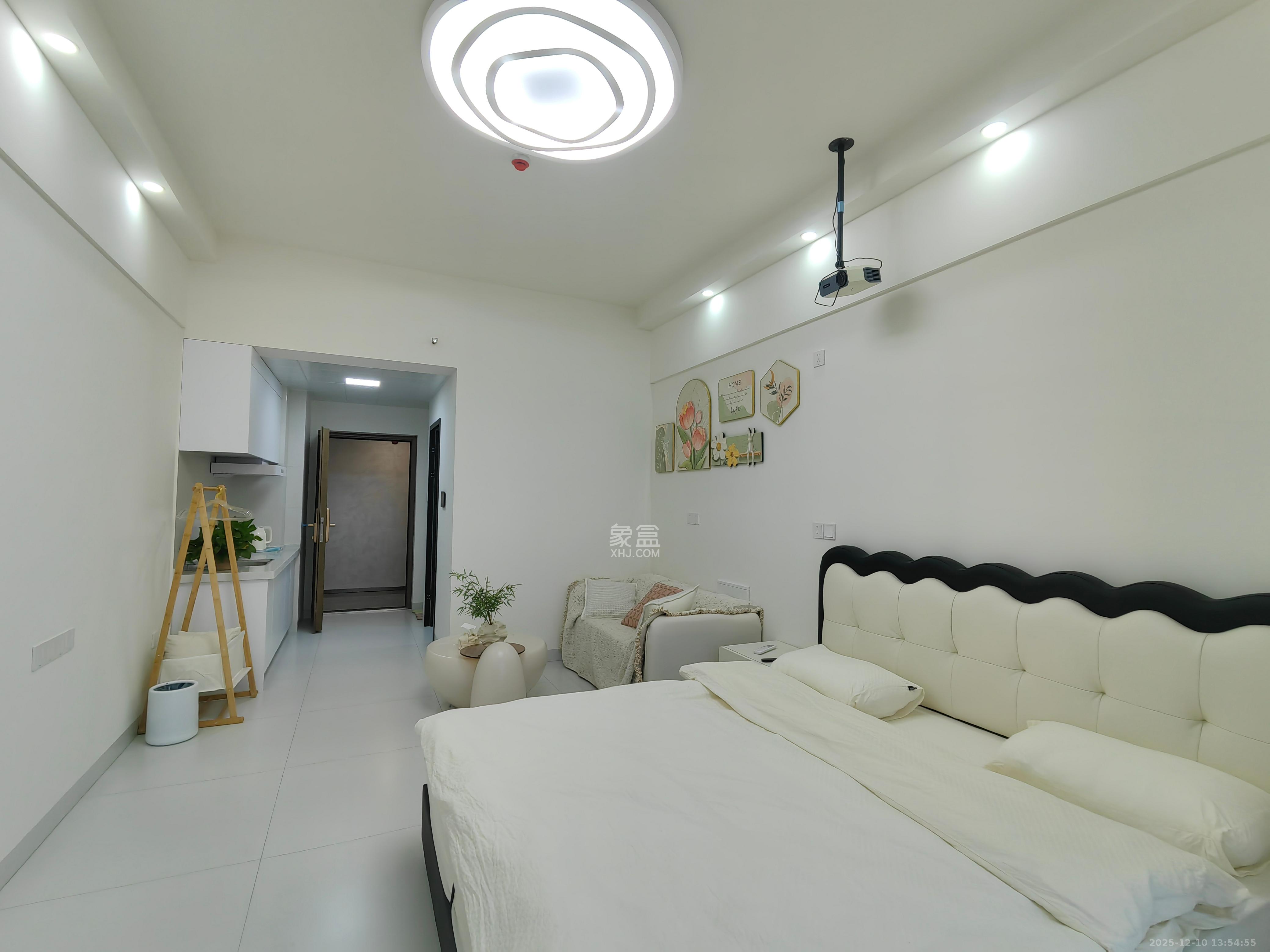 中建宝铂公馆   43.17㎡      2300.0元/月室内图