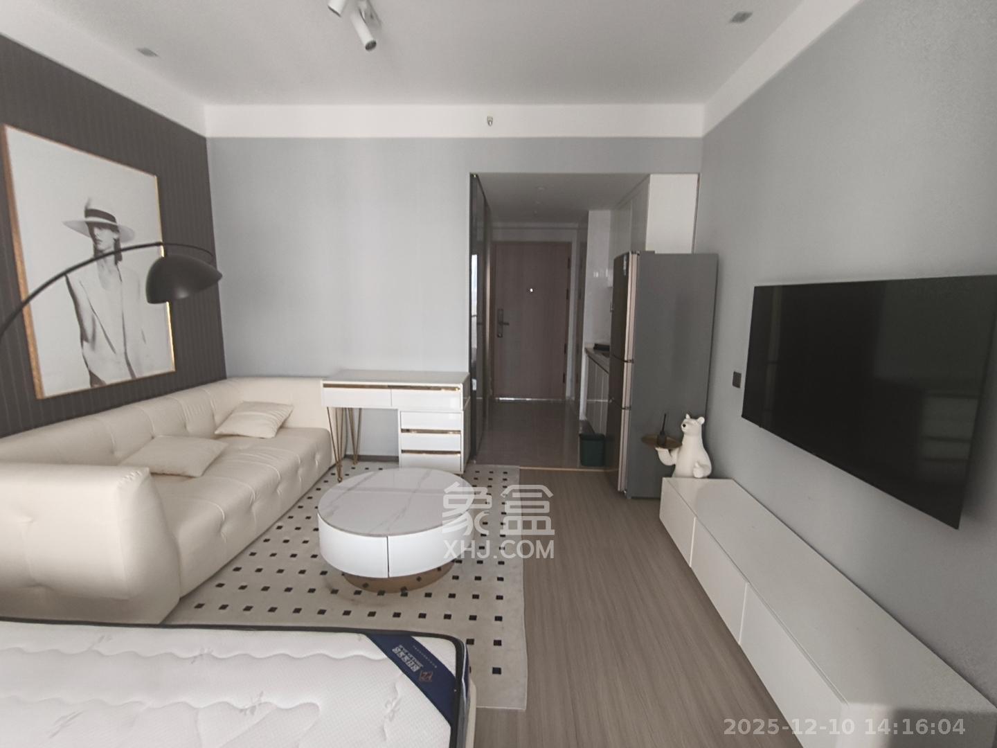 梅溪华府（新城金茂梦想华府）  1室1厅1卫    1800.0元/月室内图