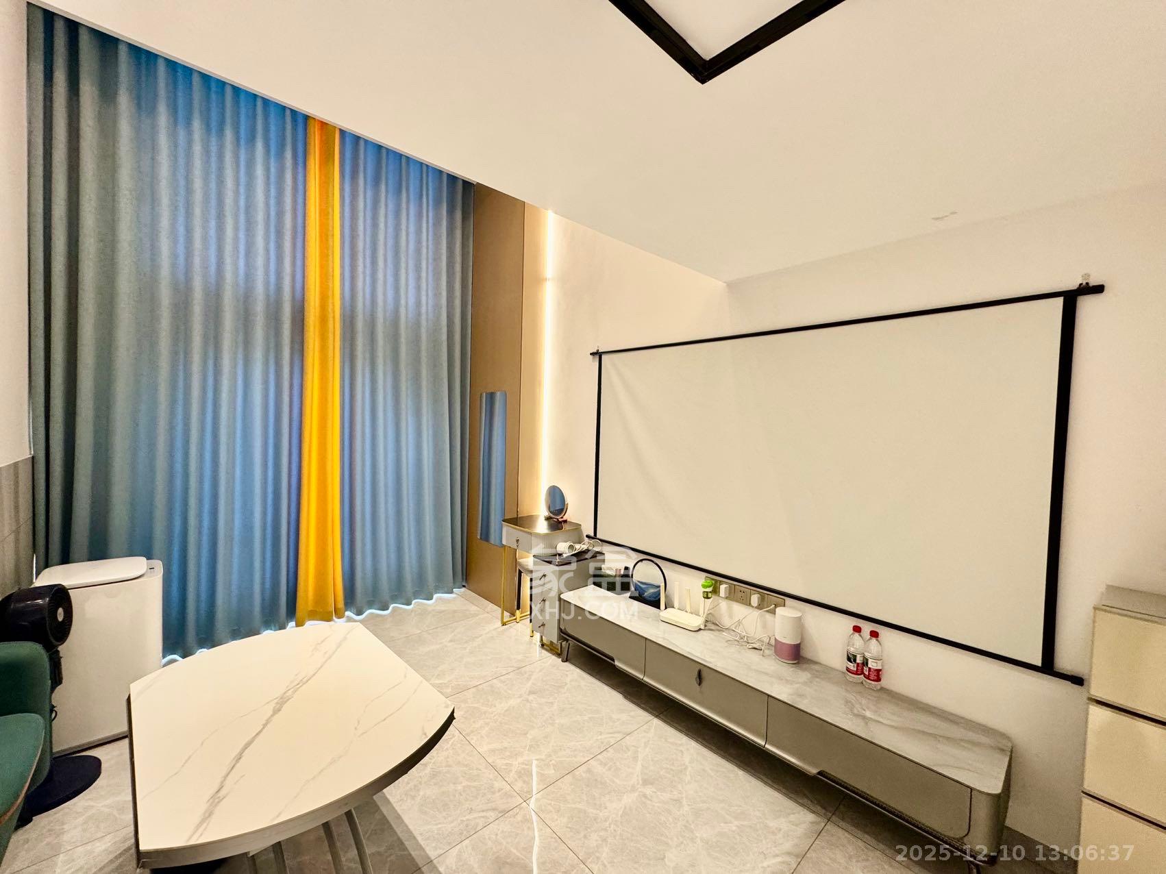 金地铂悦  1室1厅1卫    1800.0元/月室内图