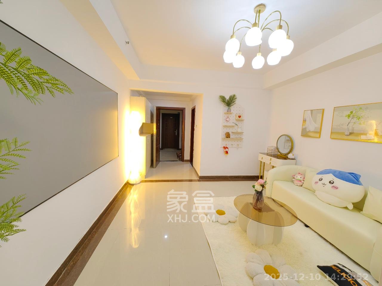 东塘瑞府  1室1厅1卫    1980.0元/月室内图