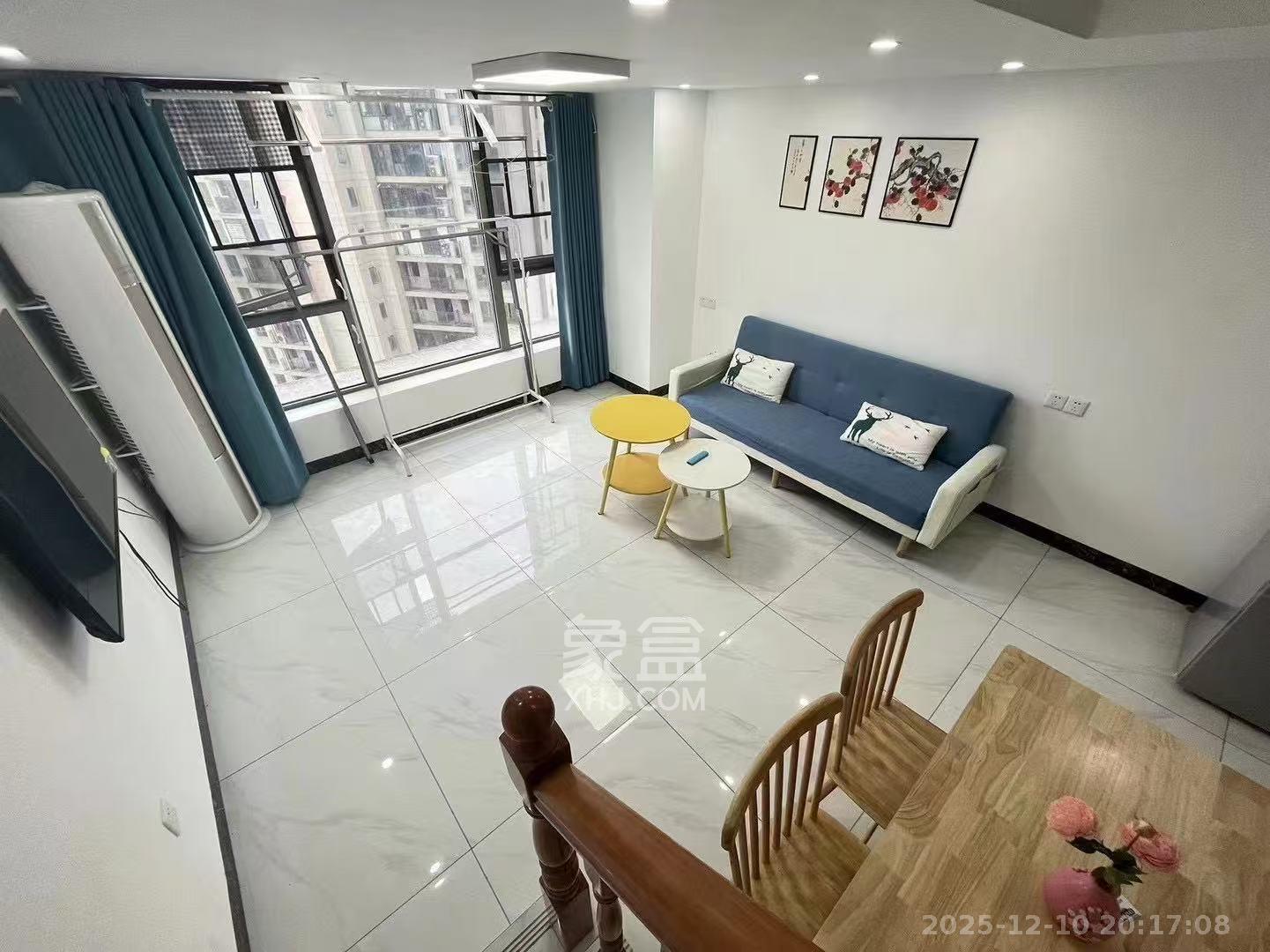 梅溪湖金茂湾 1室1厅1卫 2000.0元/月 梅溪湖金茂湾 1室1厅1卫 2000.0元/月室内图