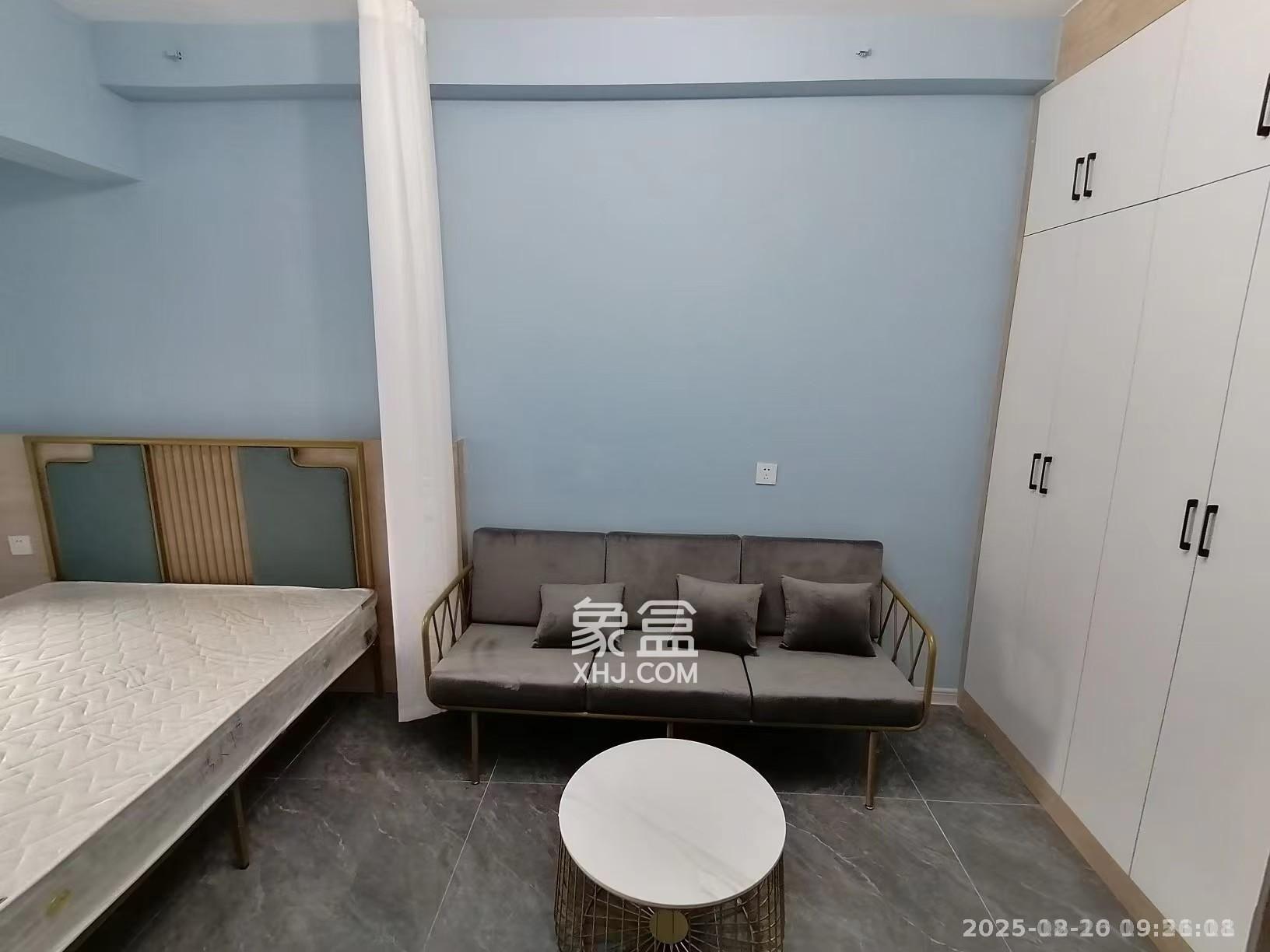 金地铂悦  1室1厅1卫    1200.0元/月