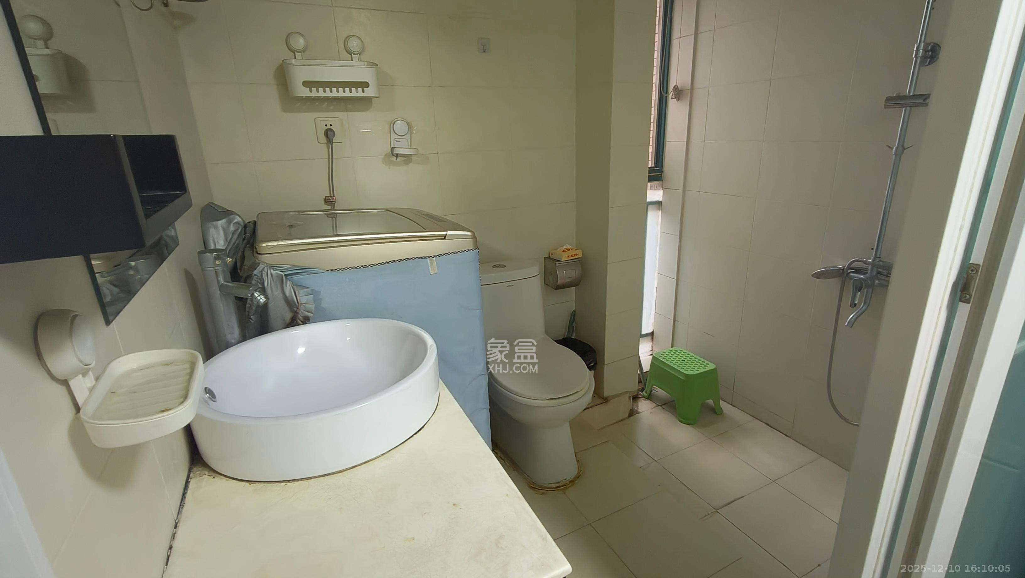 中江国际花城  1室1厅1卫    1500.0元/月室内图