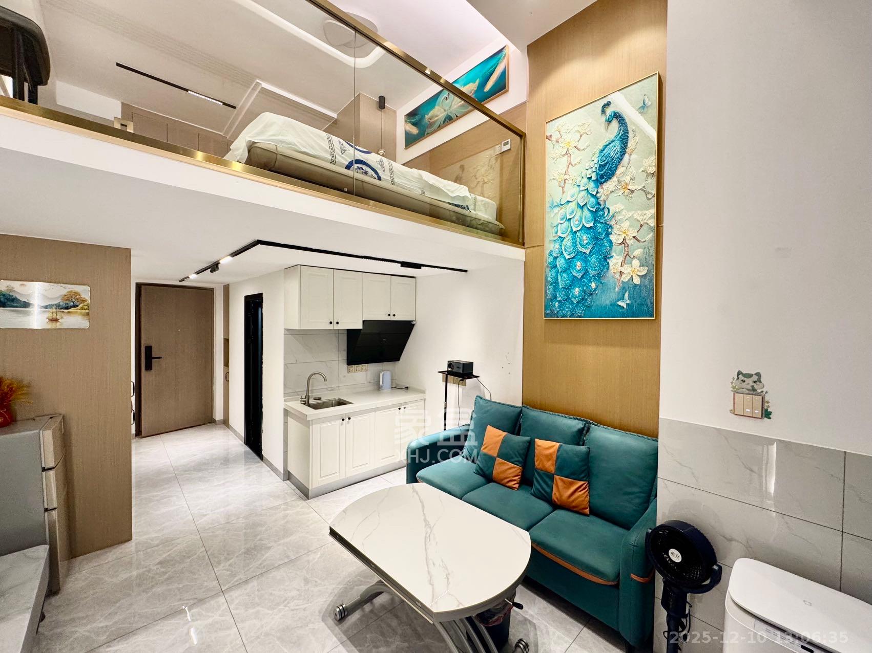 金地铂悦 1室1厅1卫 1800.0元/月 金地铂悦 1室1厅1卫 1800.0元/月室内图