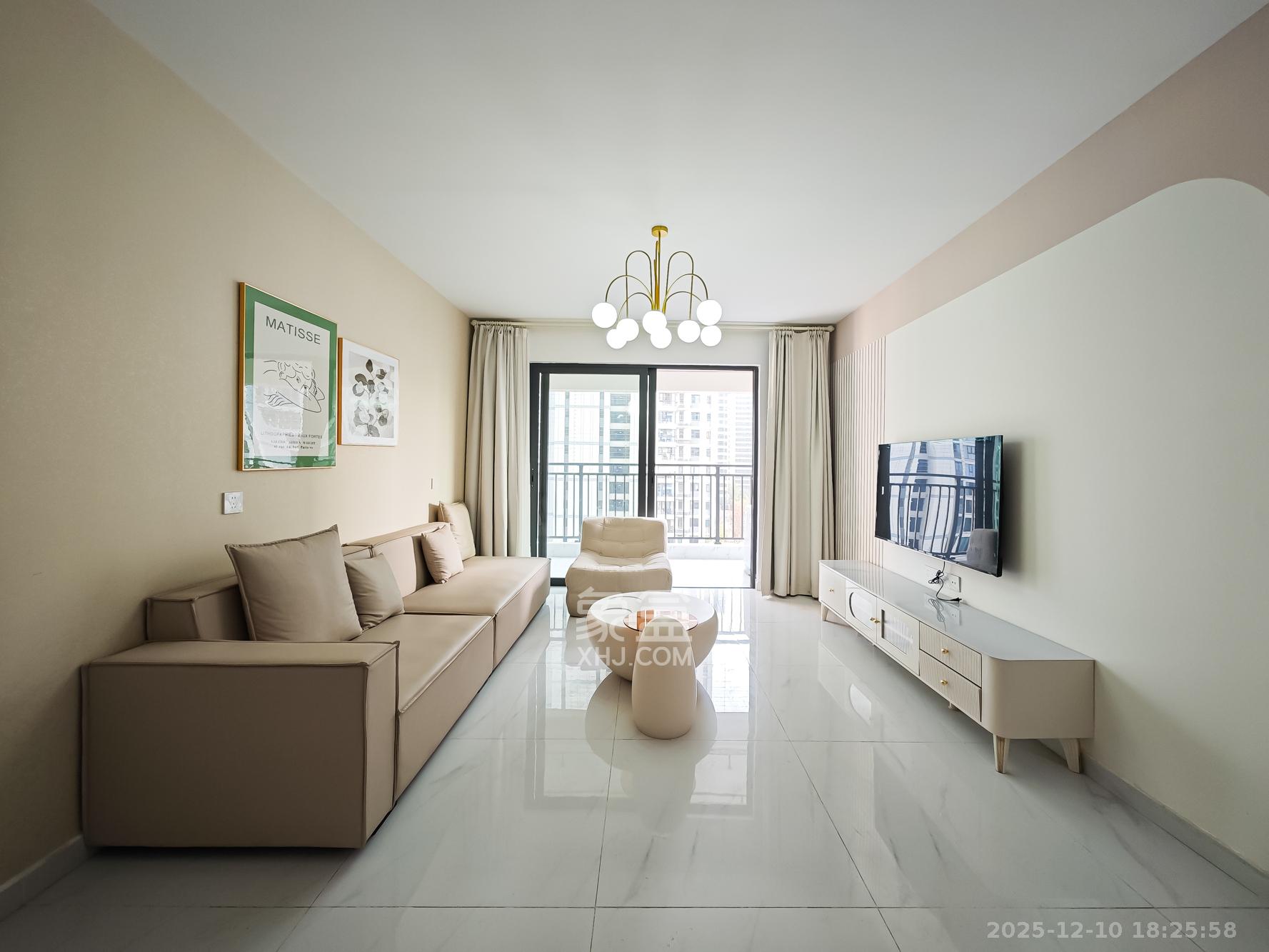 长沙北中心保利时代C区  3室1厅2卫    105.0万