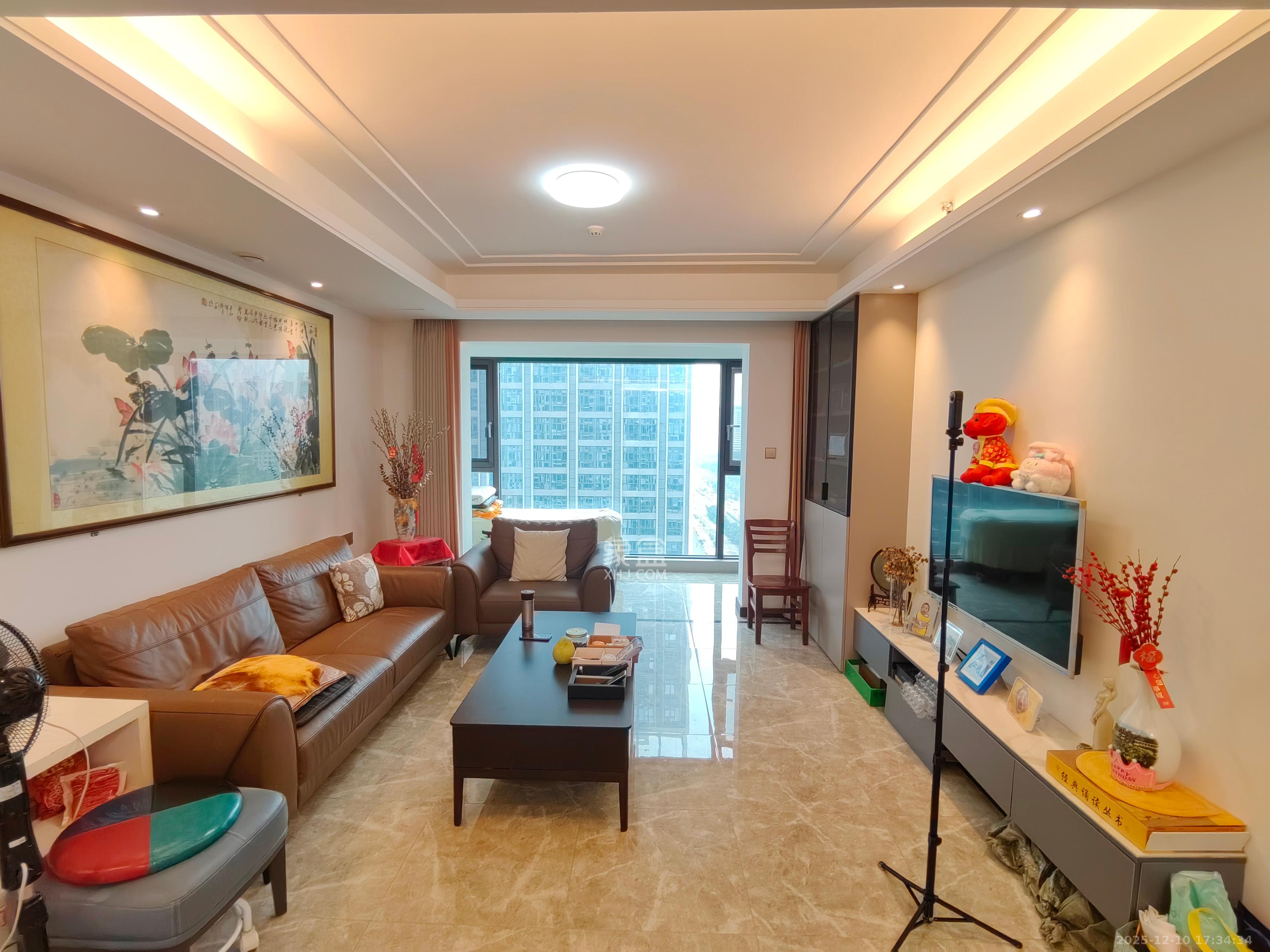 绿地长沙城际空间站（绿地新里佳苑）  4室2厅2卫    3000.0元/月室内图