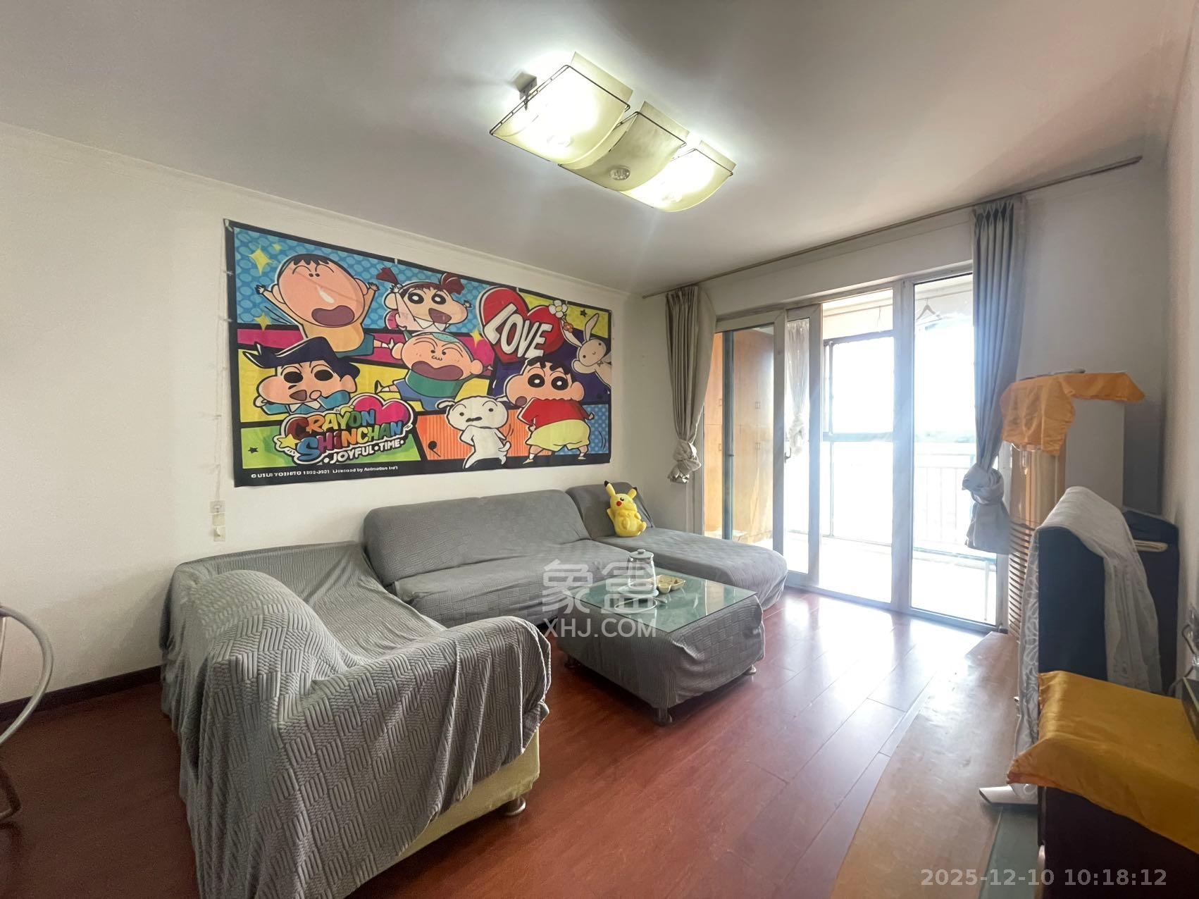 万国城（当代满庭春MOMA）二期  2室2厅1卫    2200.0元/月